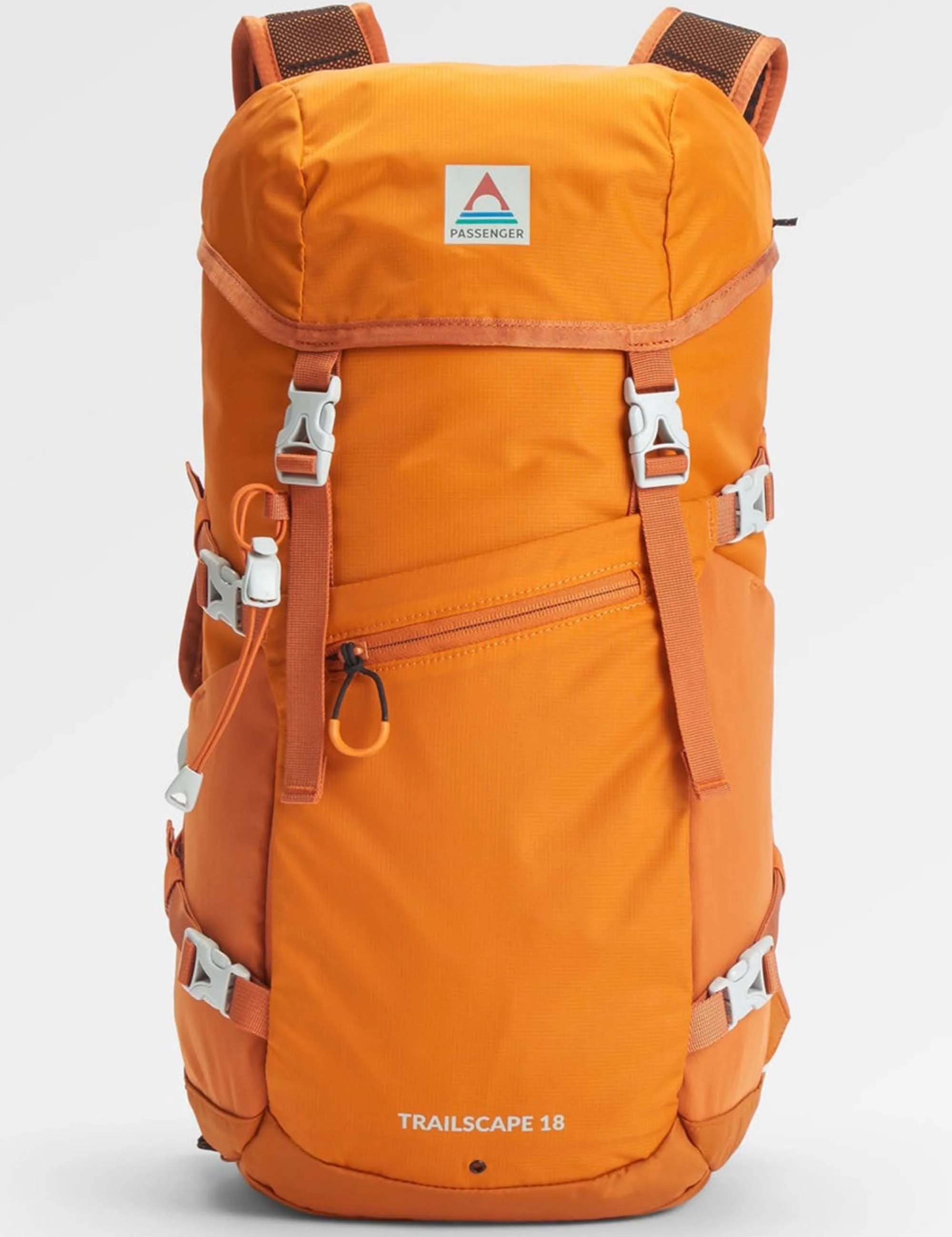 Trailscape 18L Recycled Backpack - Sunrise Orange - Image 5