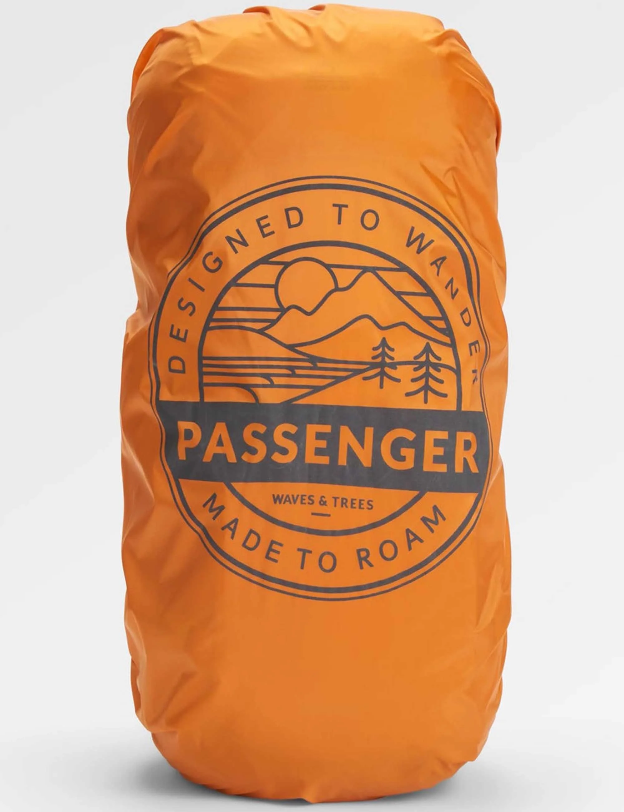 Trailscape 18L Recycled Backpack - Sunrise Orange - Image 7