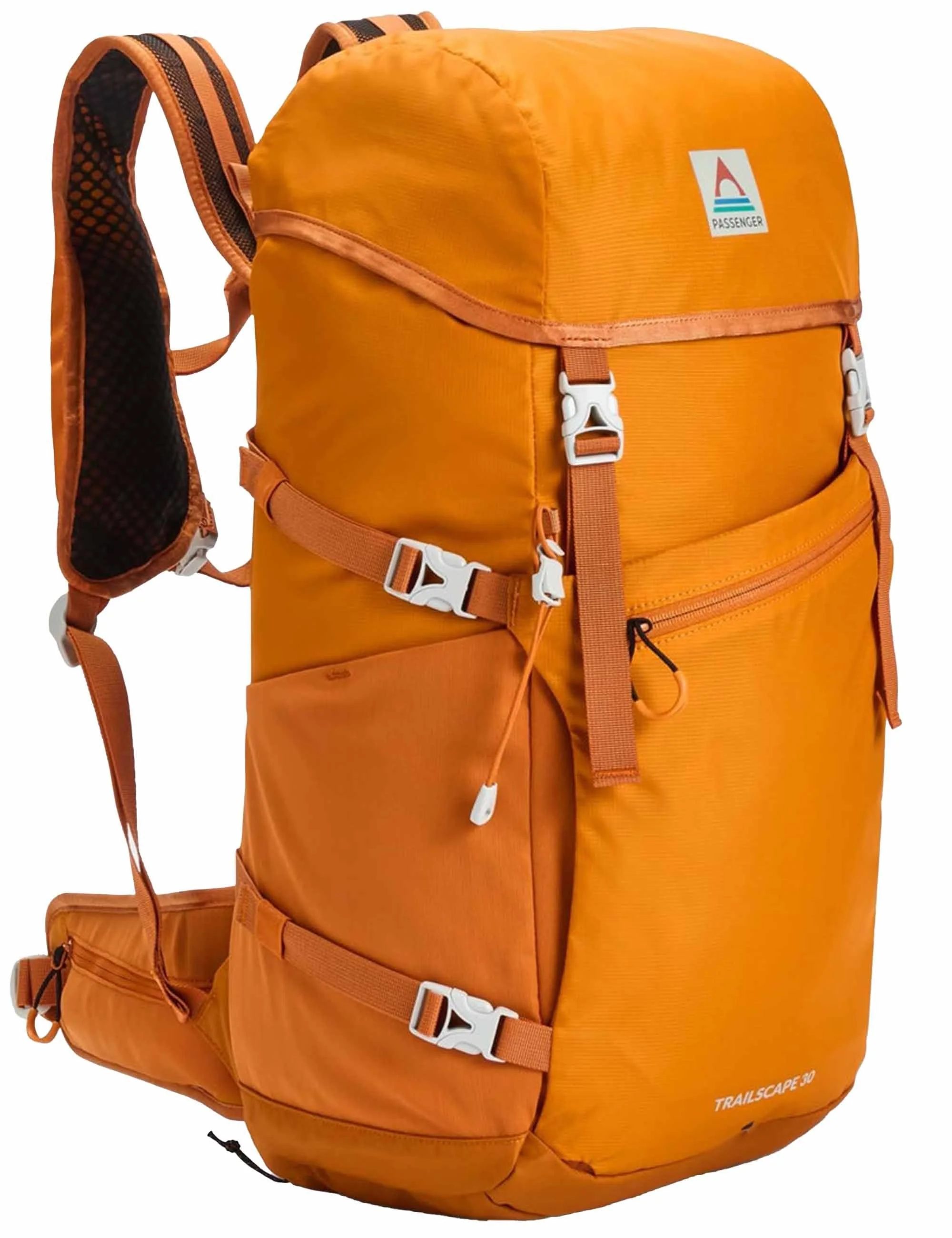 Trailscape 30L Recycled Backpack - Sunrise Orange