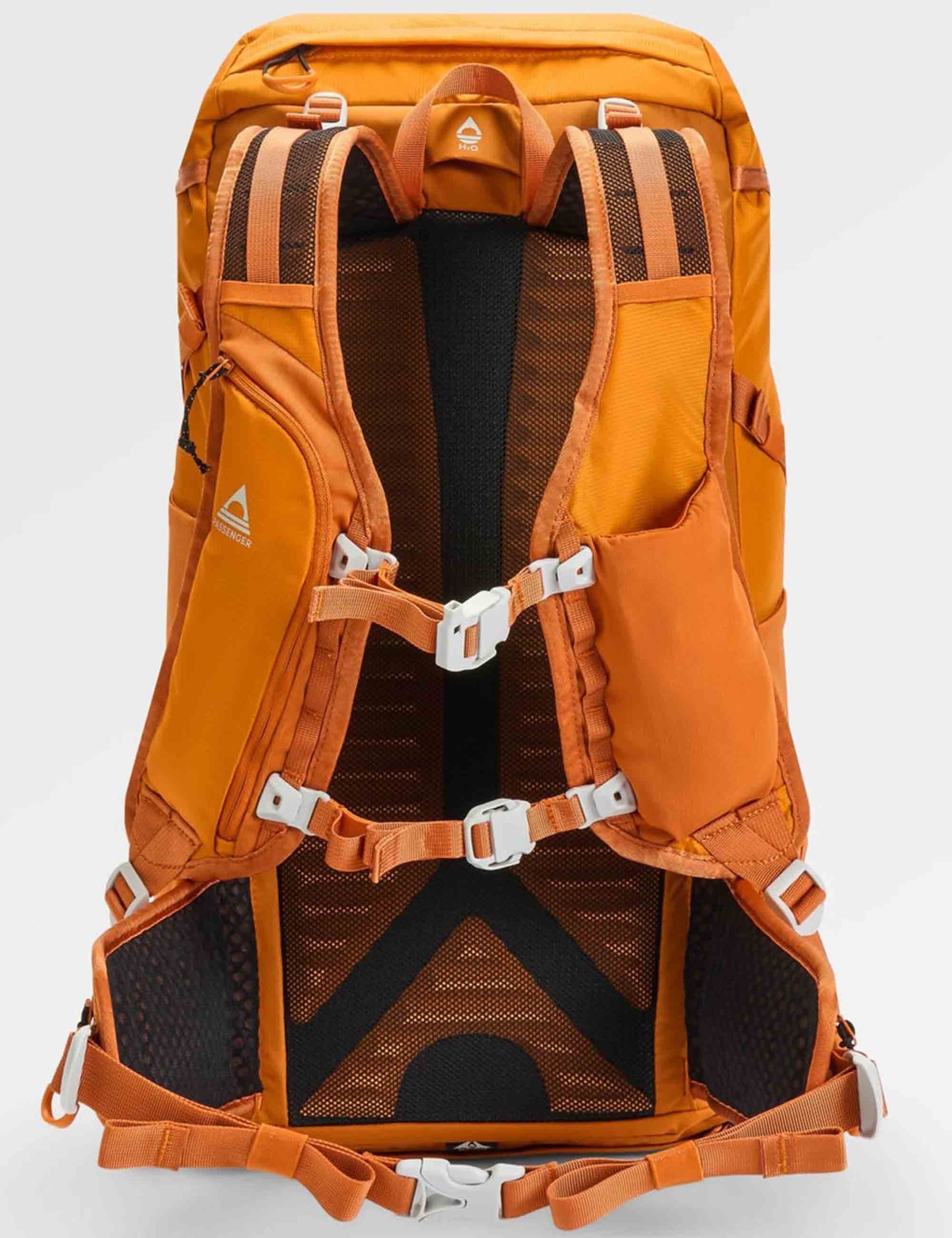 Trailscape 30L Recycled Backpack - Sunrise Orange - Image 2