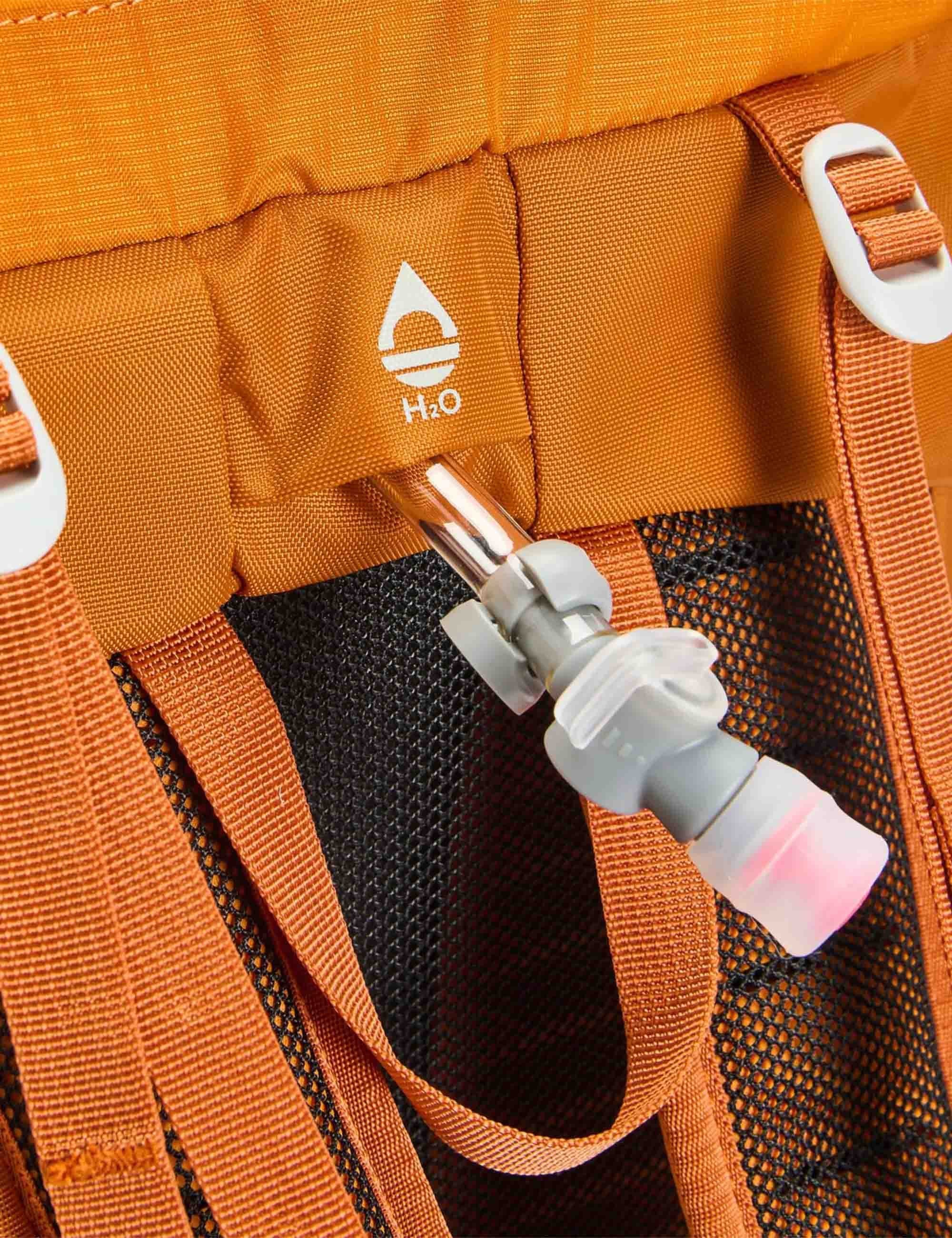 Trailscape 30L Recycled Backpack - Sunrise Orange - Image 6