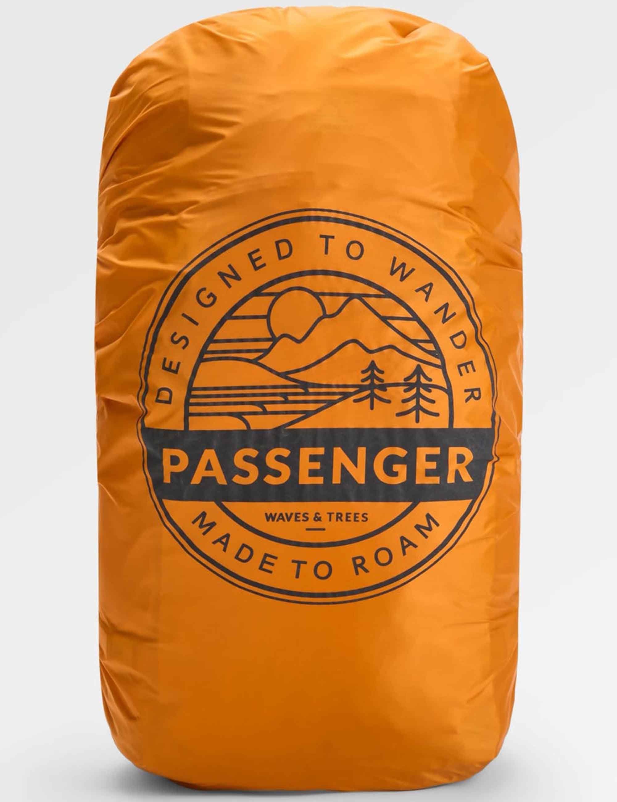 Trailscape 30L Recycled Backpack - Sunrise Orange - Image 7