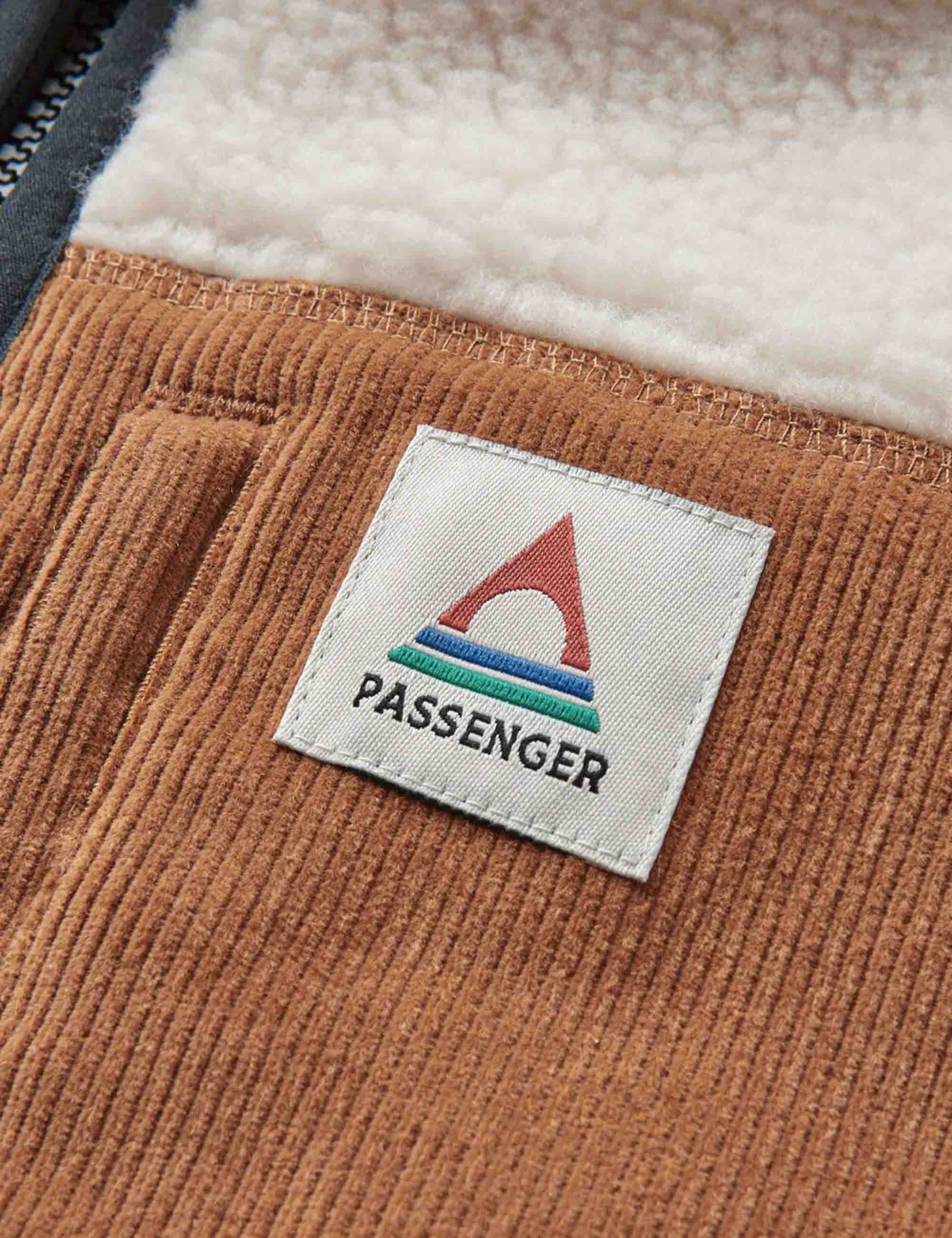 Trekker Deep-Pile Sherpa Fleece Jacket - Warm Ivory - Image 3