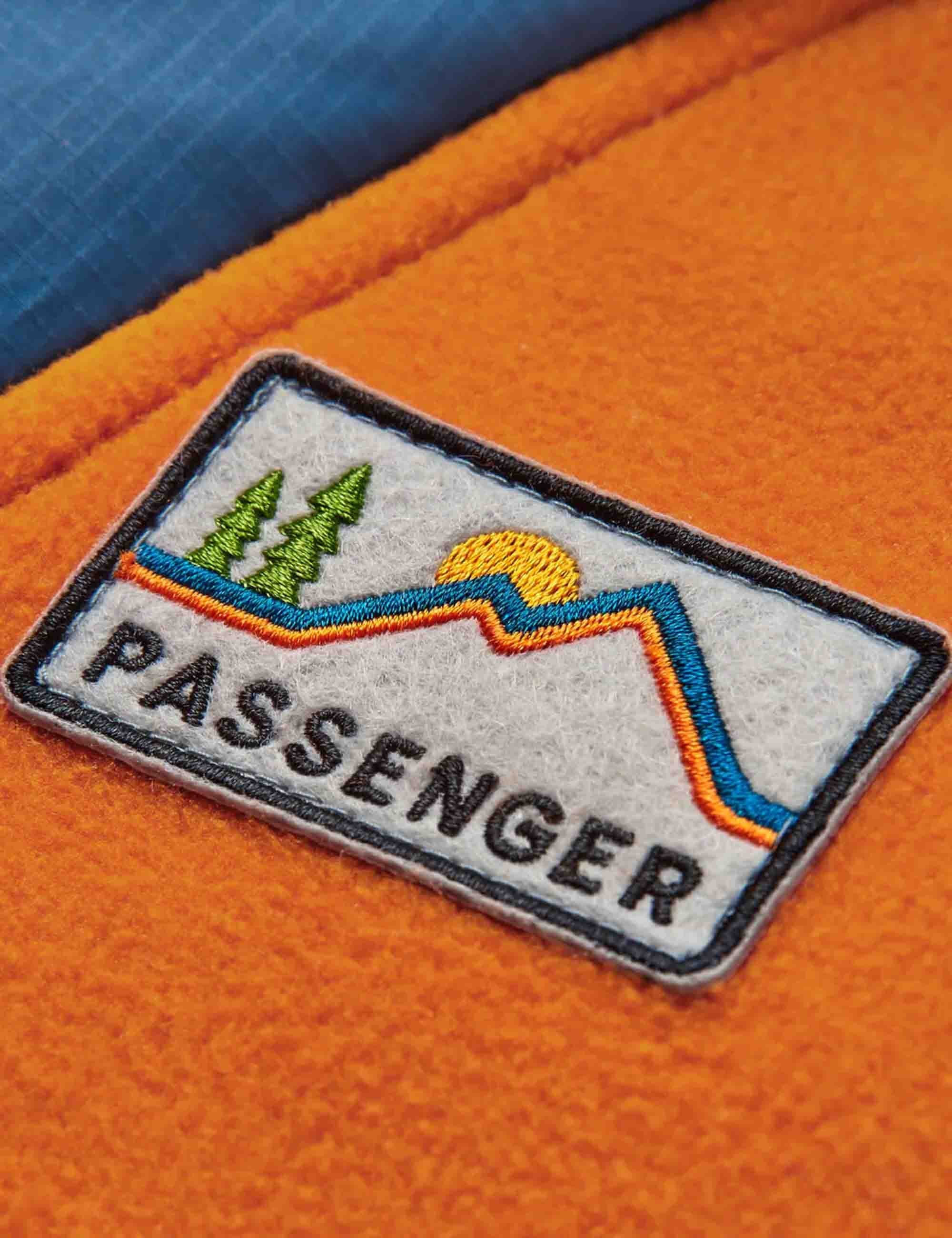 Women's Alexander Hooded Fleece - Sunrise Orange - Image 3