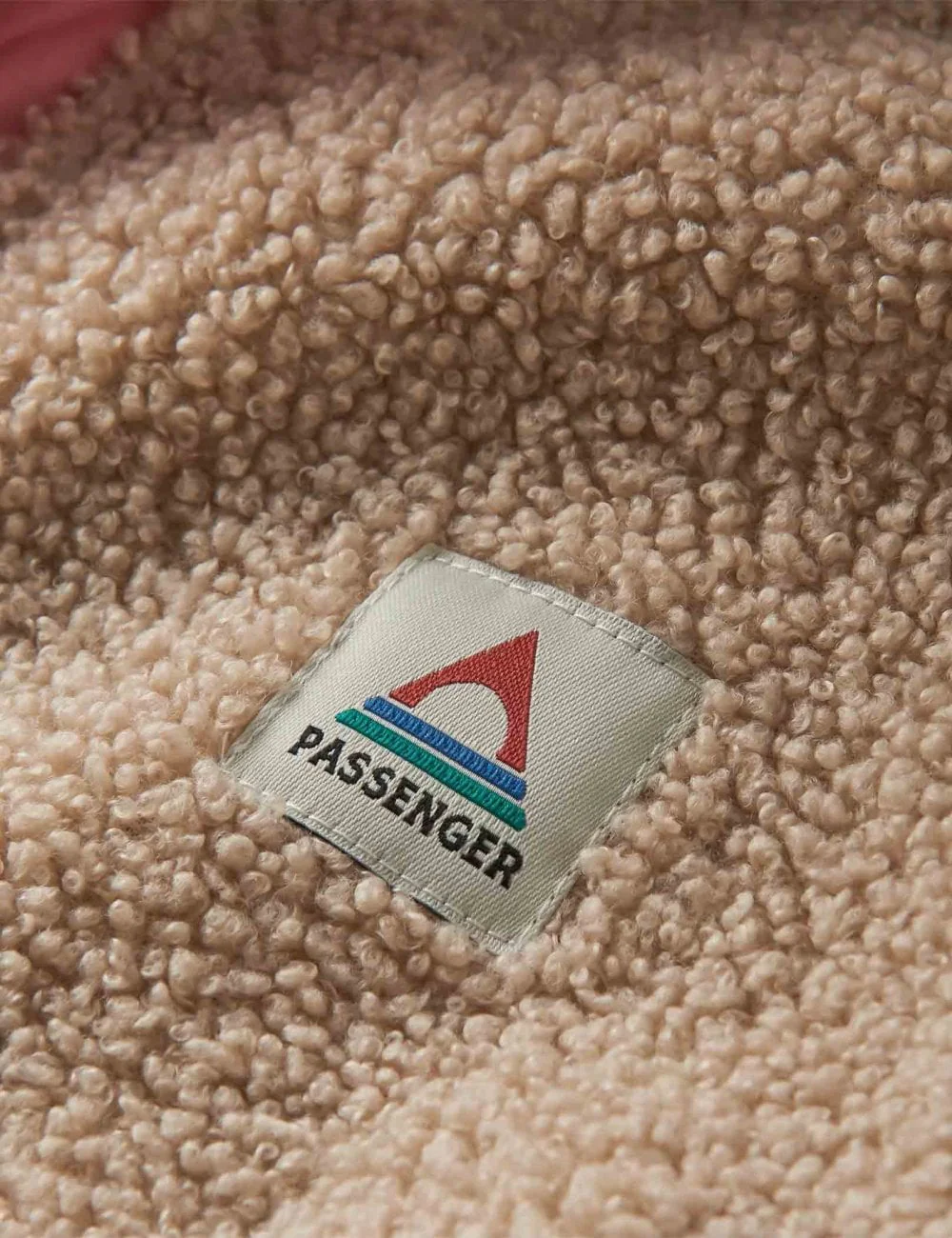 Women's Call Hooded Fleece Hood - Feather/Biscuit - Image 3