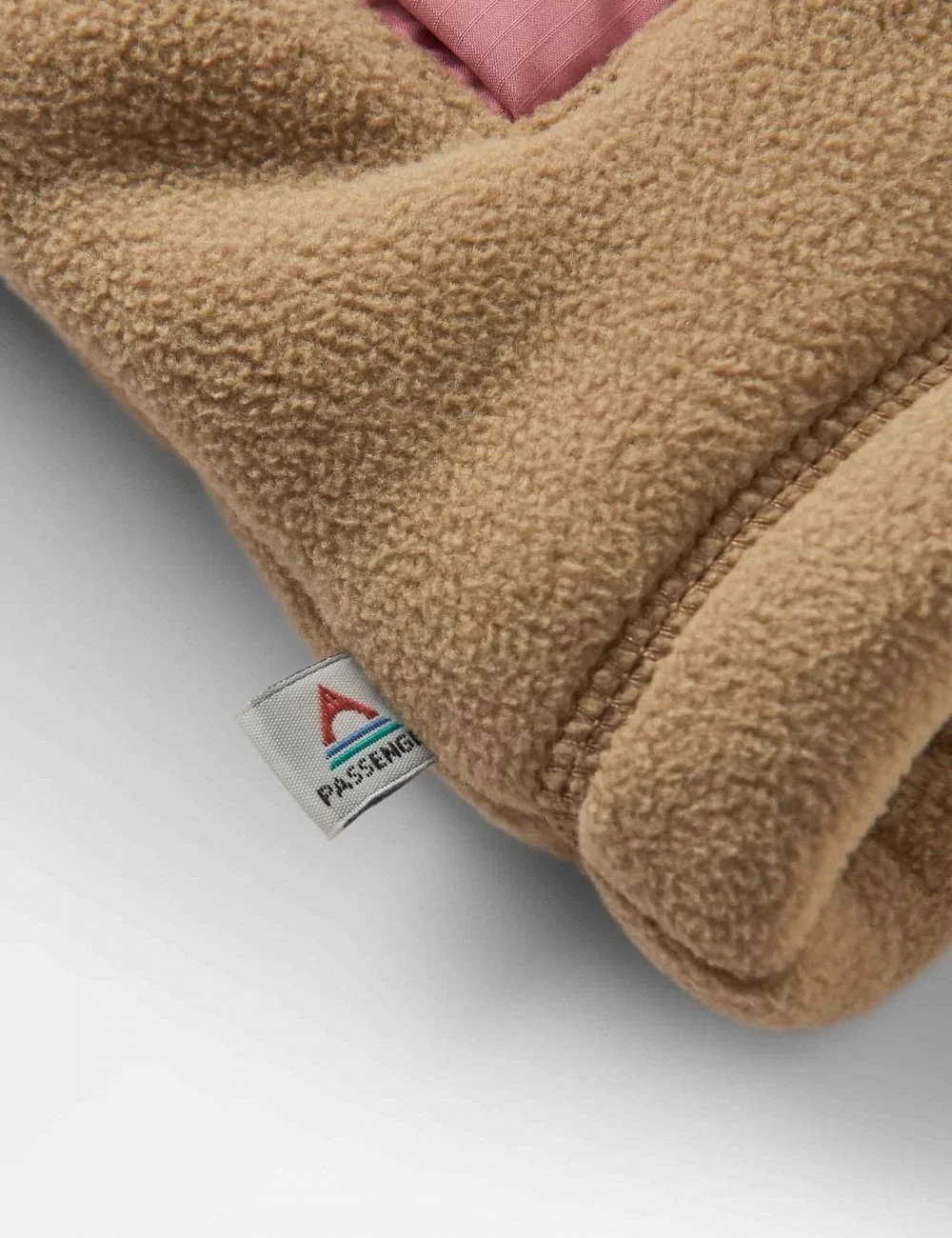Women's Call Hooded Fleece Hood - Feather/Biscuit - Image 4