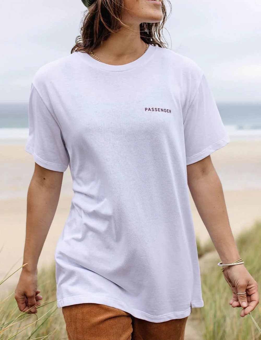 Women's Embrace The Journey T-Shirt - White - Image 2