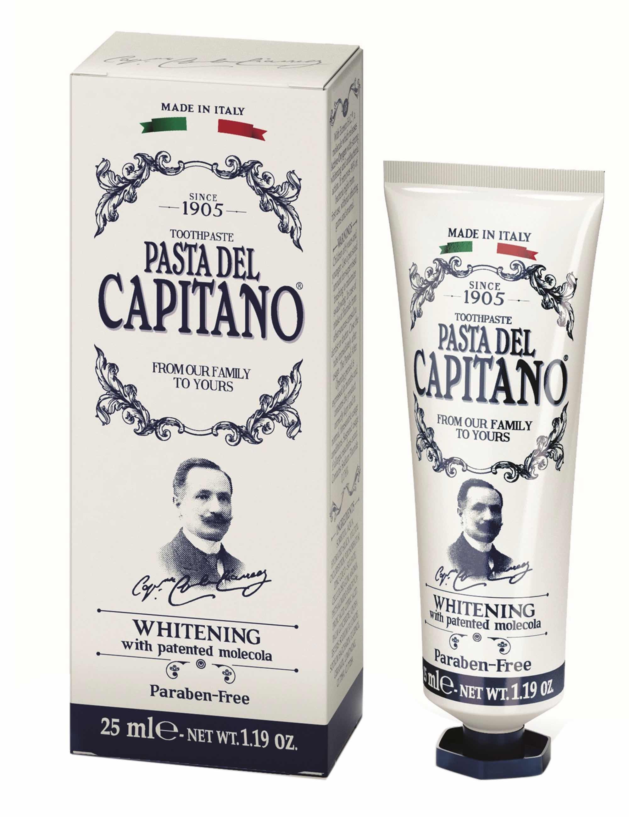 Travel Toothpaste (25ml) - Whitening