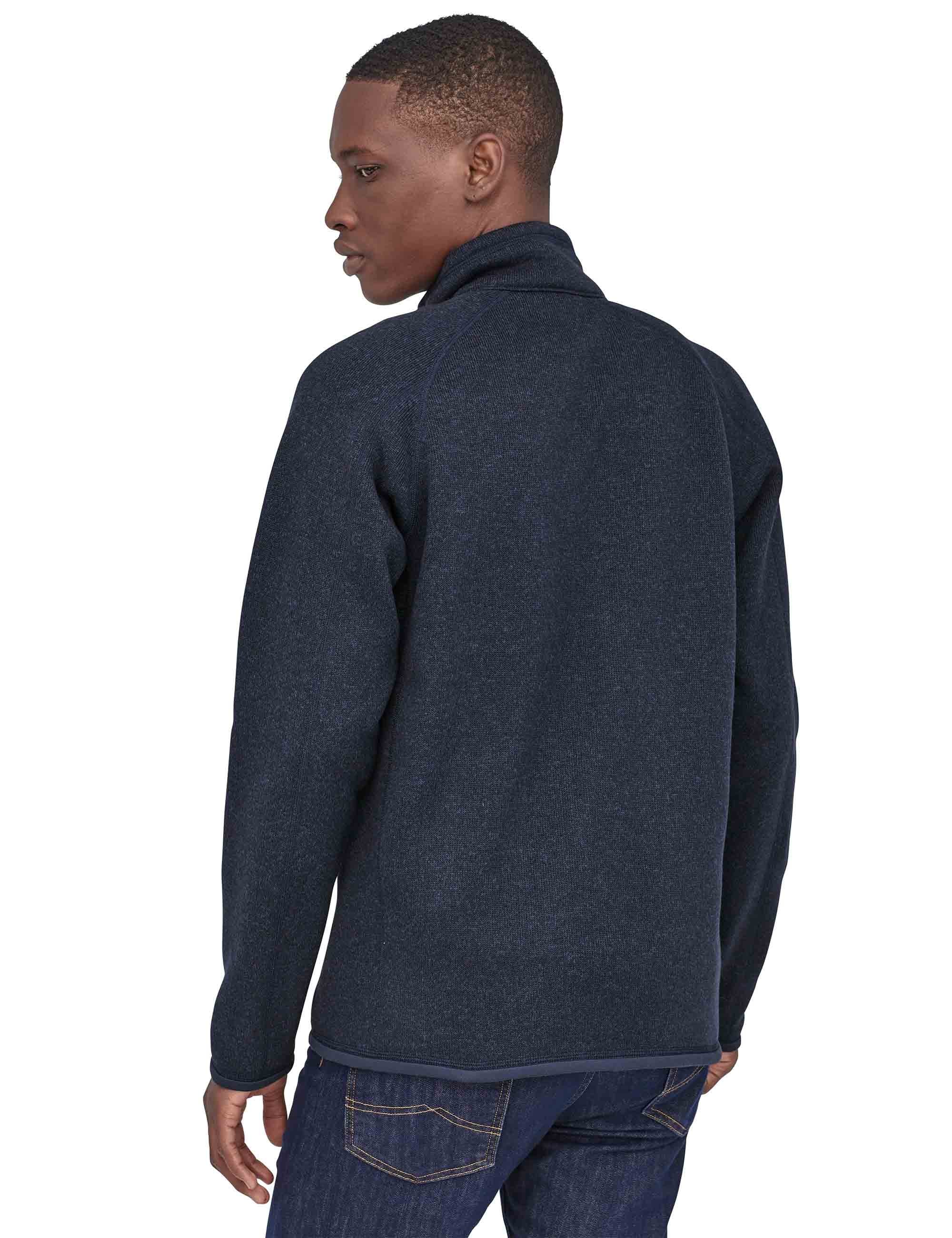 Better Sweater 1/4 Zip Fleece Pullover - New Navy - Image 3