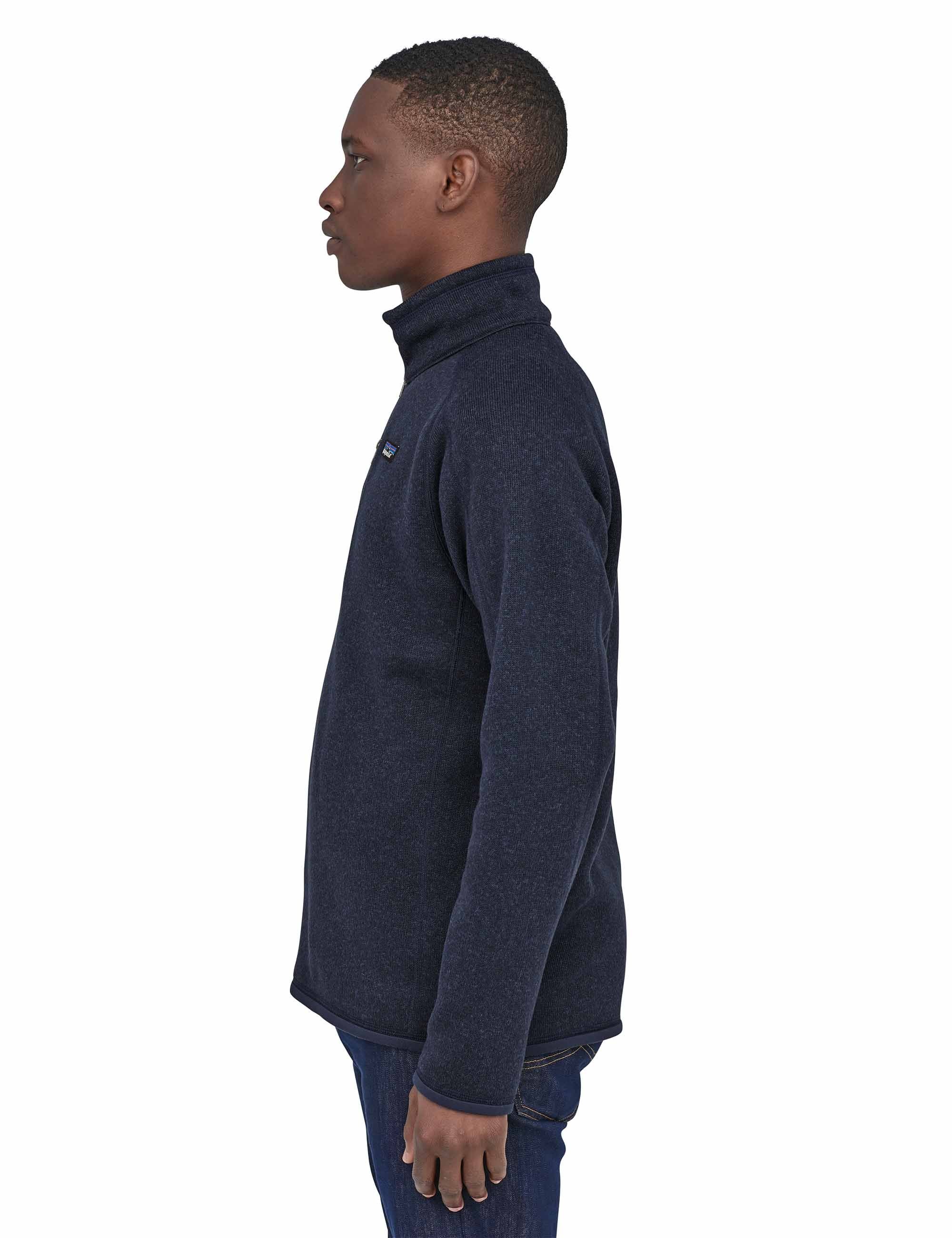 Better Sweater 1/4 Zip Fleece Pullover - New Navy - Image 4
