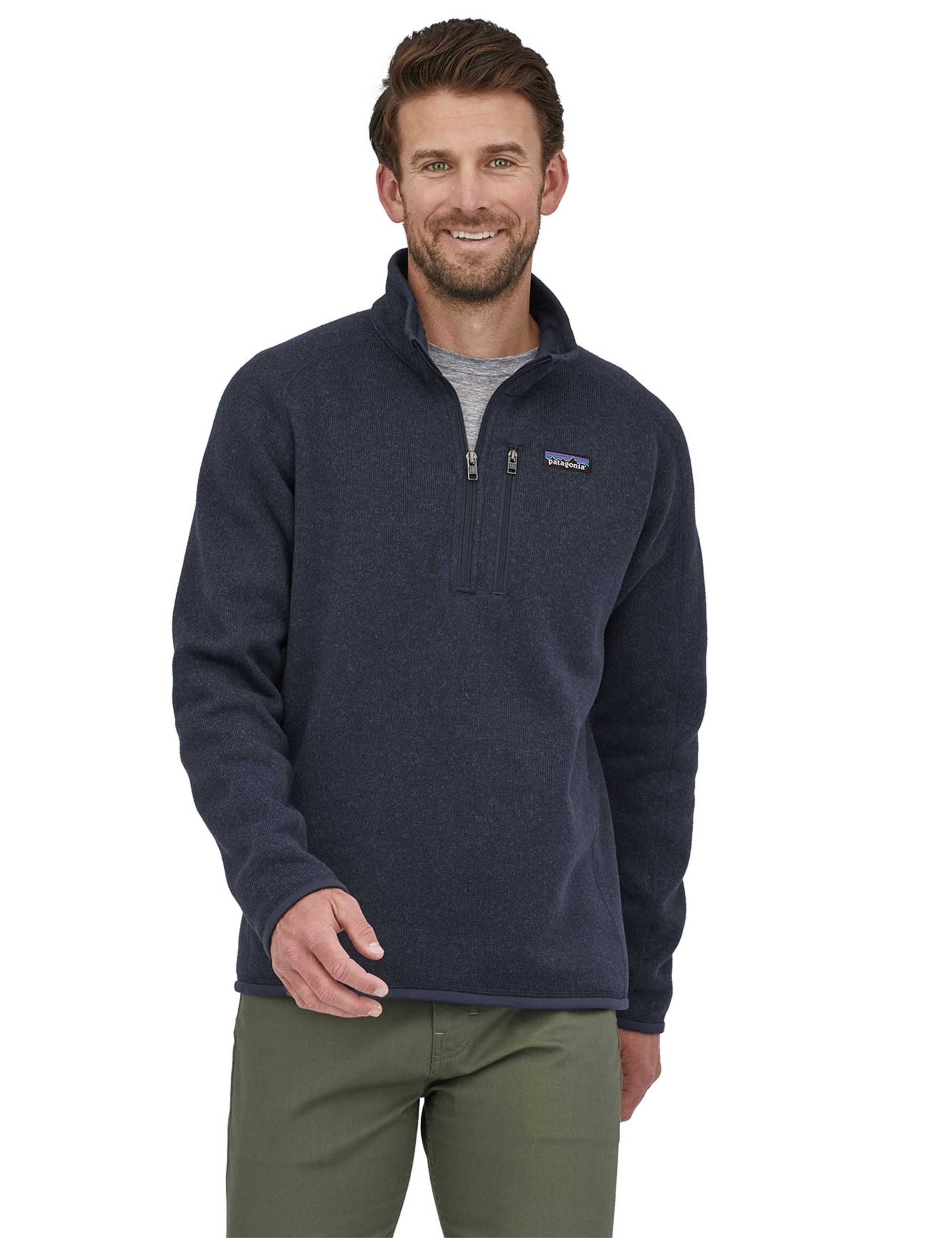 Better Sweater 1/4 Zip Fleece Pullover - New Navy - Image 5