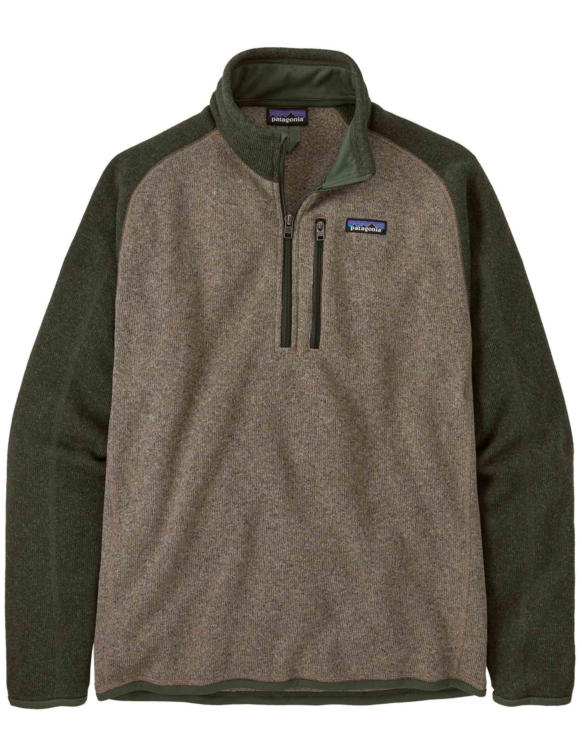 Better Sweater 1/4 Zip Fleece Pullover - Seabird Grey
