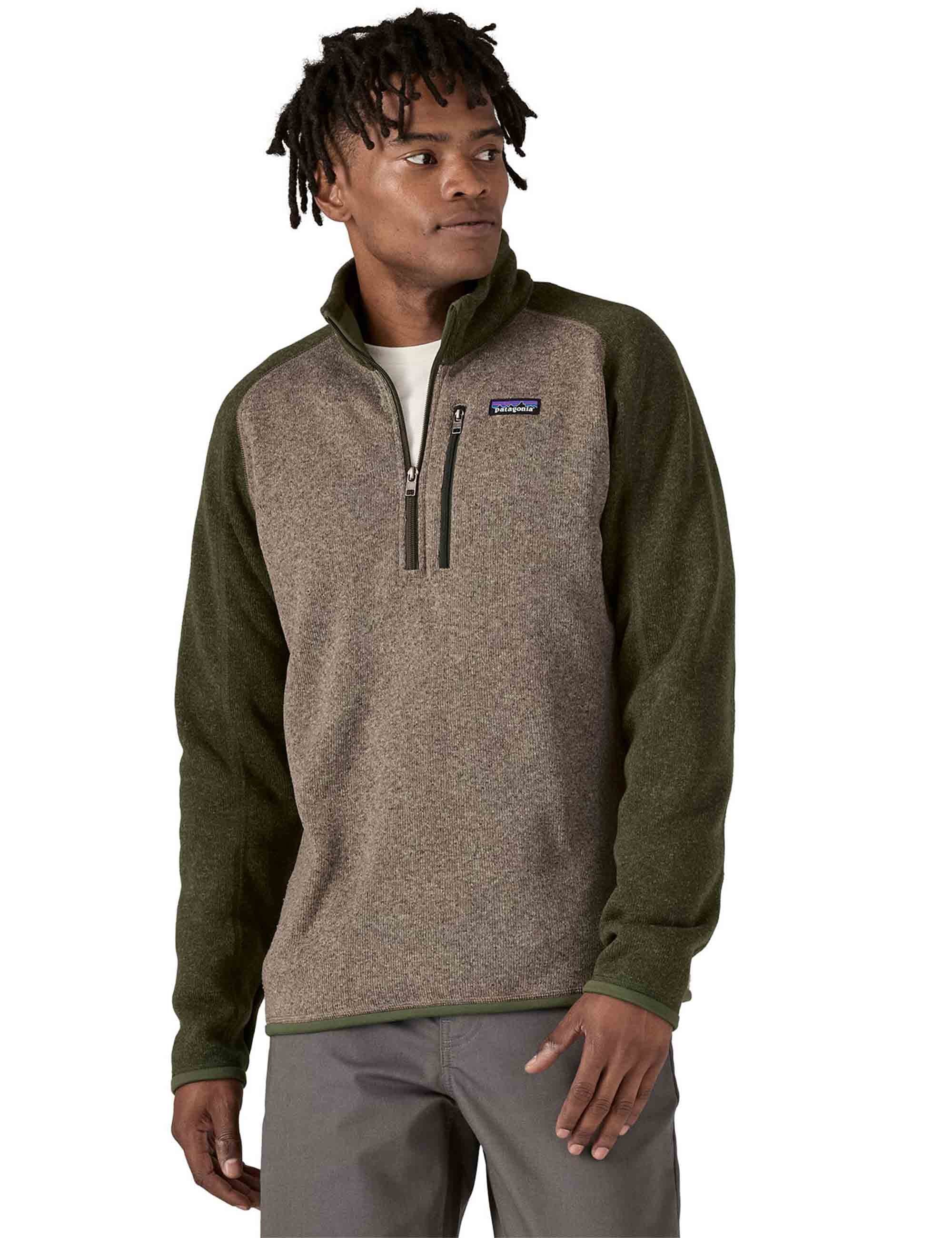 Better Sweater 1/4 Zip Fleece Pullover - Seabird Grey - Image 2