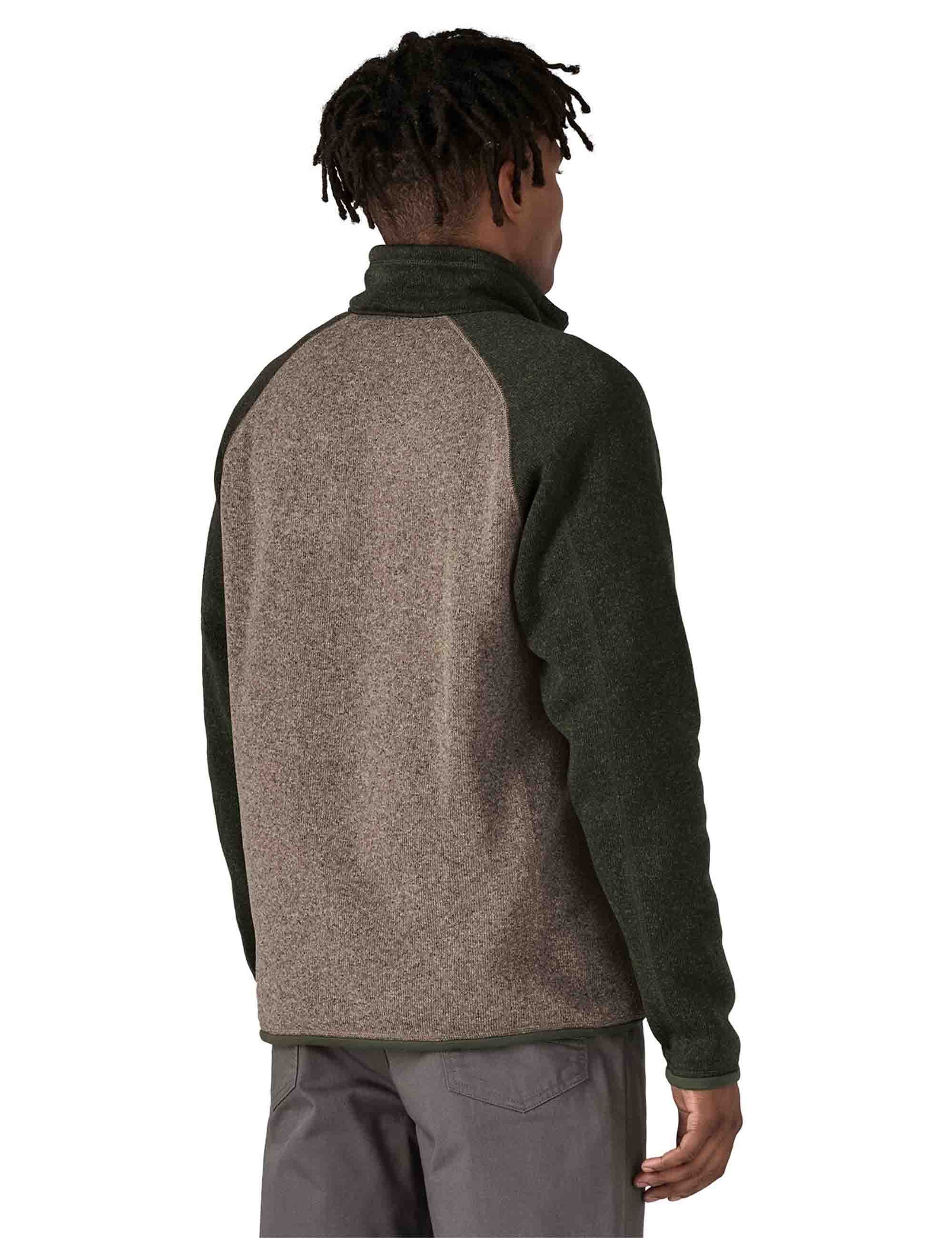 Better Sweater 1/4 Zip Fleece Pullover - Seabird Grey - Image 3