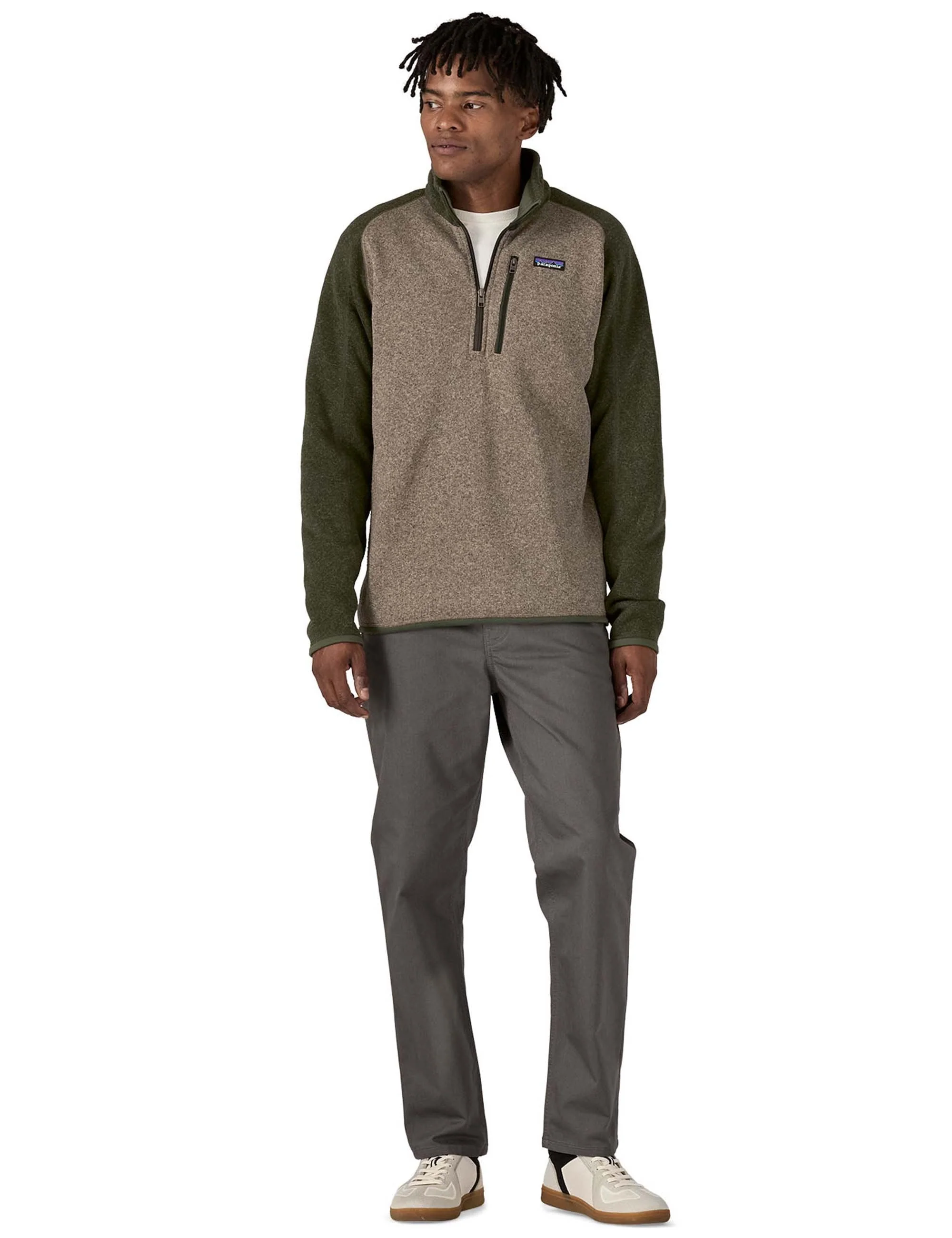 Better Sweater 1/4 Zip Fleece Pullover - Seabird Grey - Image 4