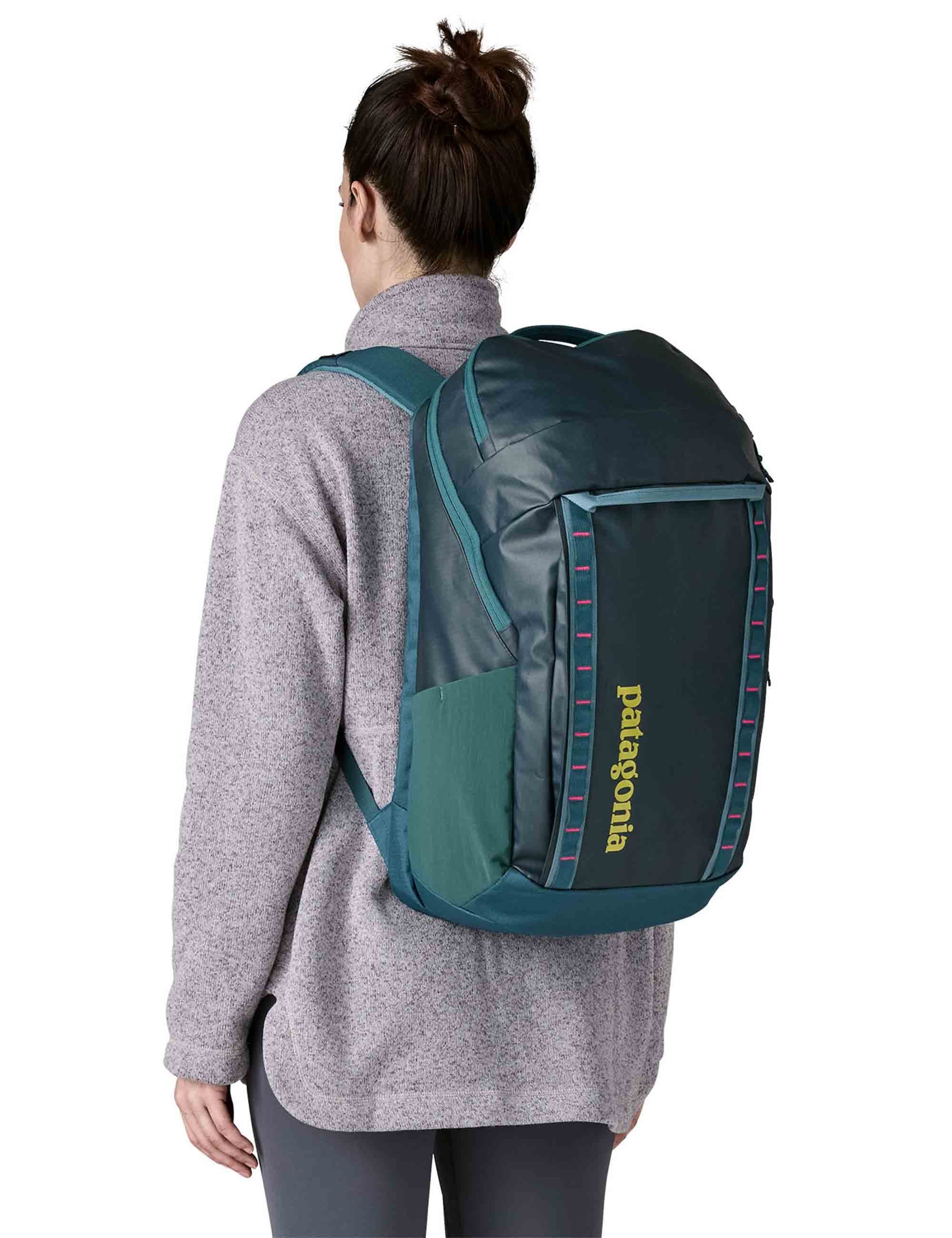 Black Hole Backpack 32L - Tidal Teal w/Luminous Pink - Image 2