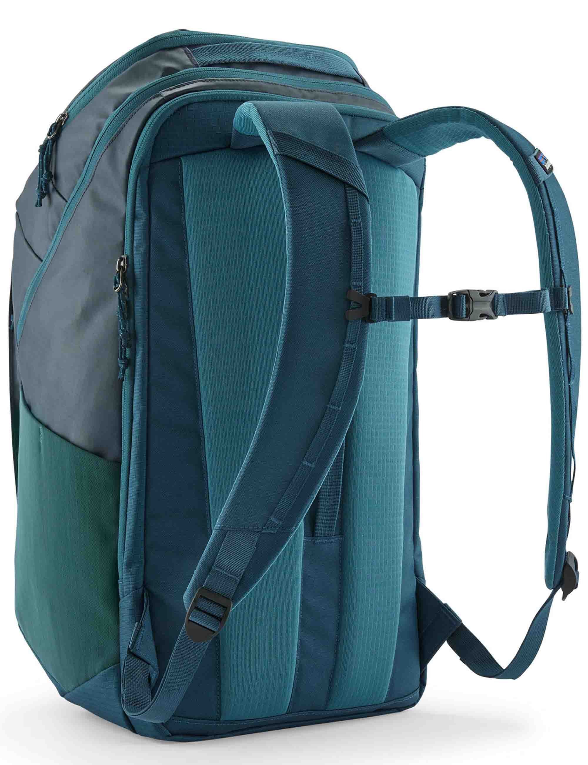 Black Hole Backpack 32L - Tidal Teal w/Luminous Pink - Image 3