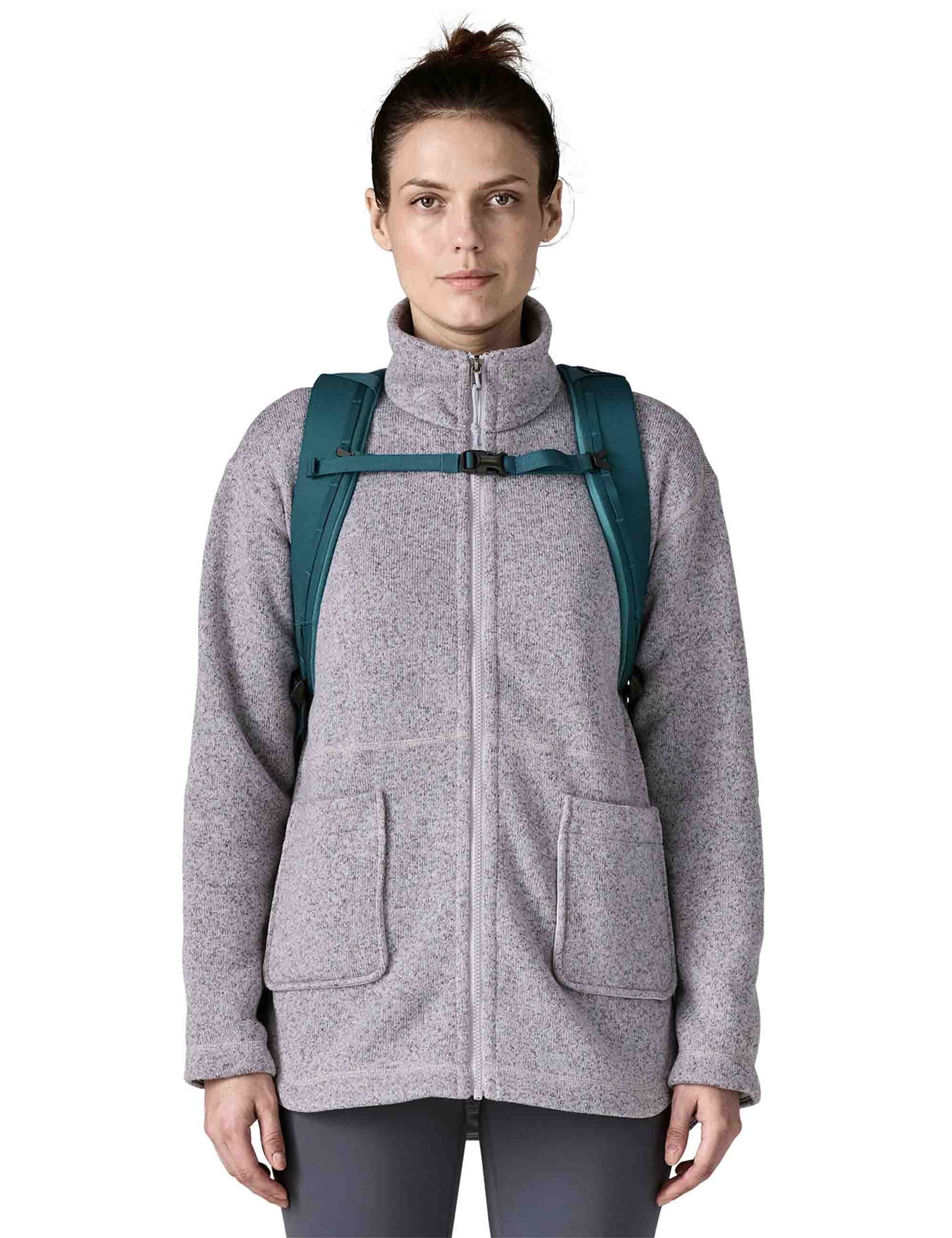 Black Hole Backpack 32L - Tidal Teal w/Luminous Pink - Image 4