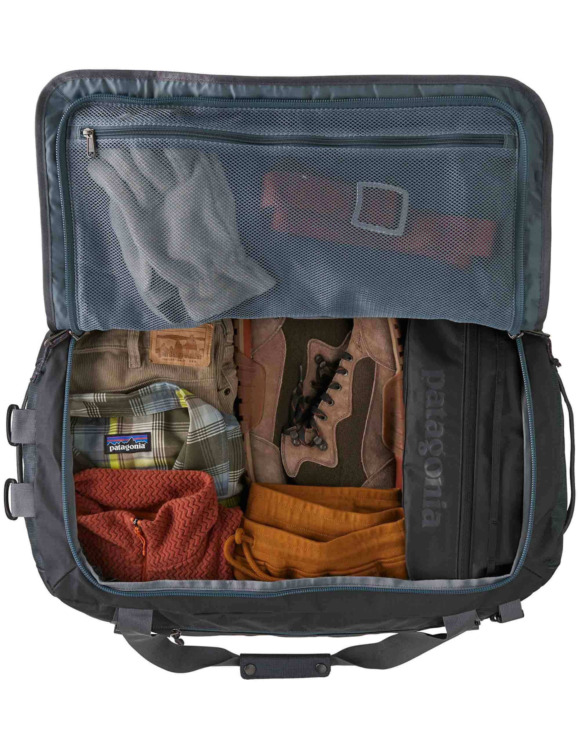 Black Hole Duffel Bag 55L - Pine Needle Green - Image 3