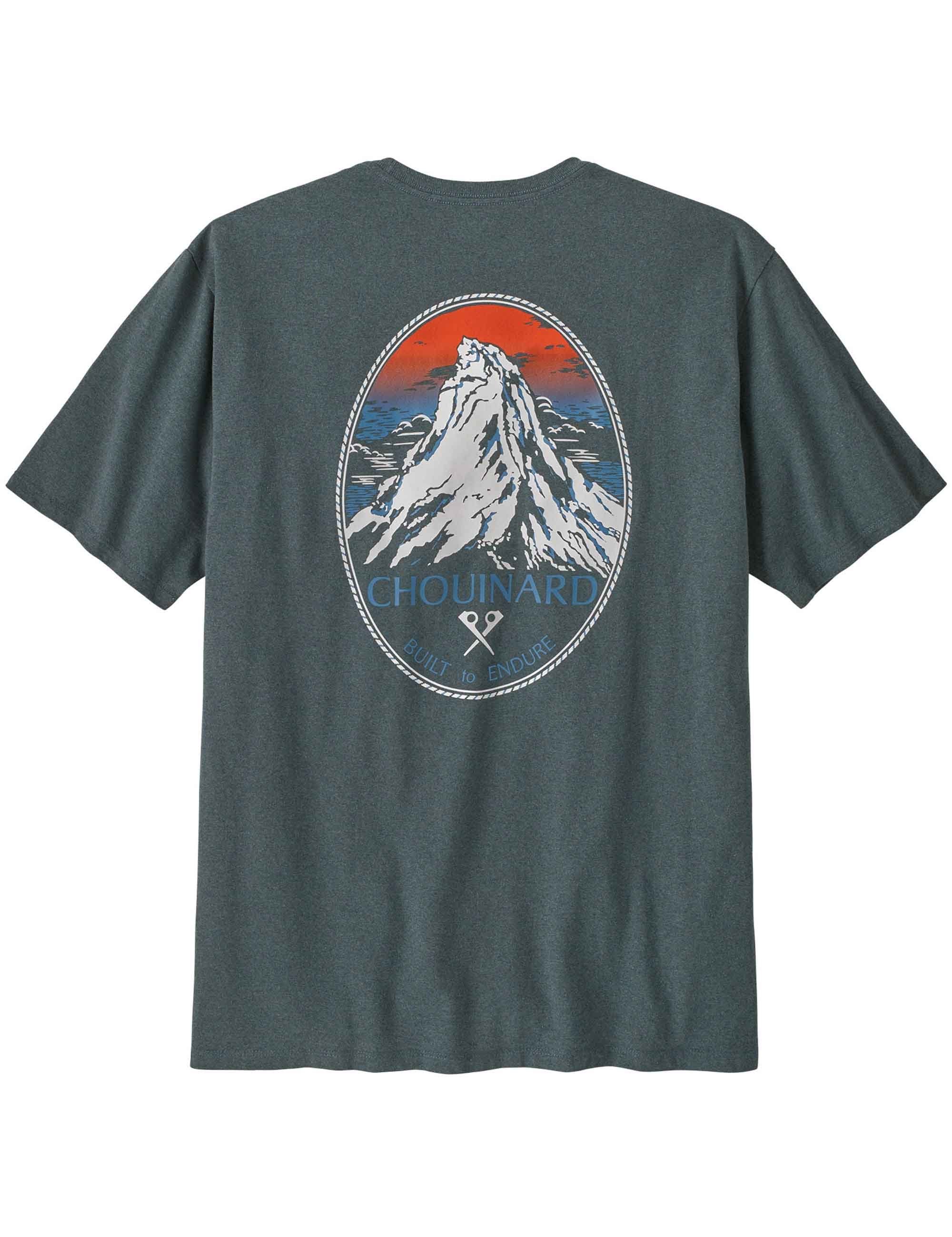 Chouinard Crest Pocket Responsibili T-Shirt - Nouveau Green