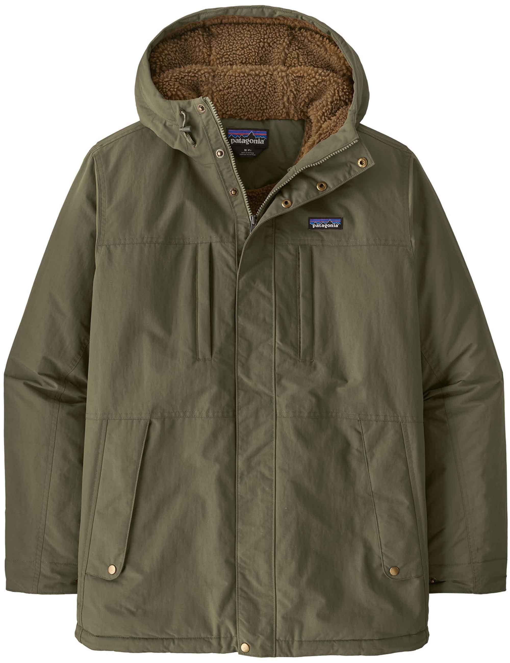 Isthmus Parka - Basin Green