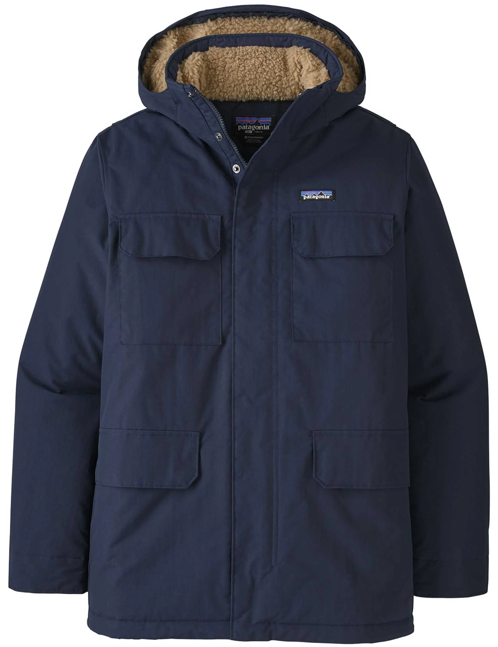 Isthmus Parka - New Navy