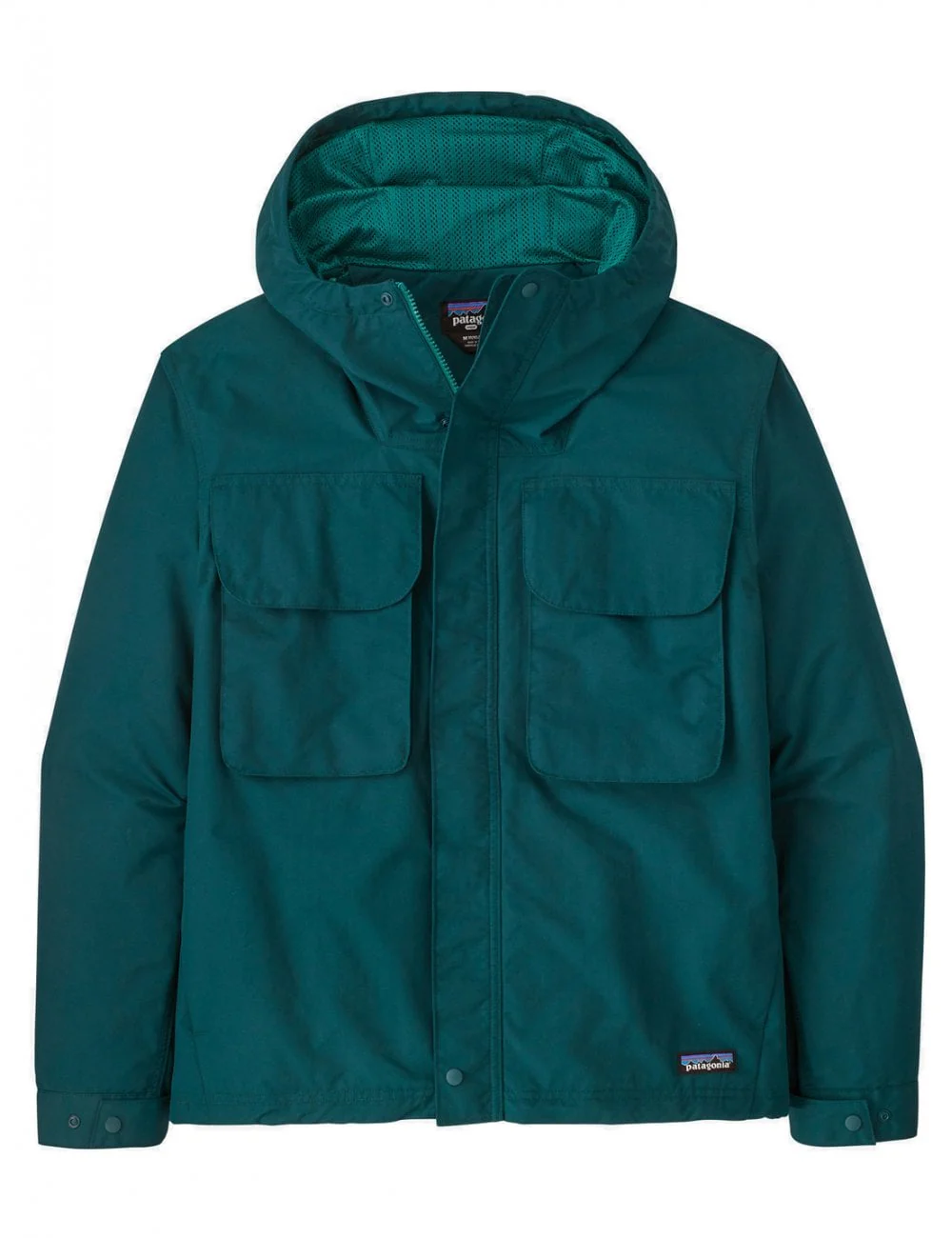 Isthmus Utility Jacket - Dark Borealis Green