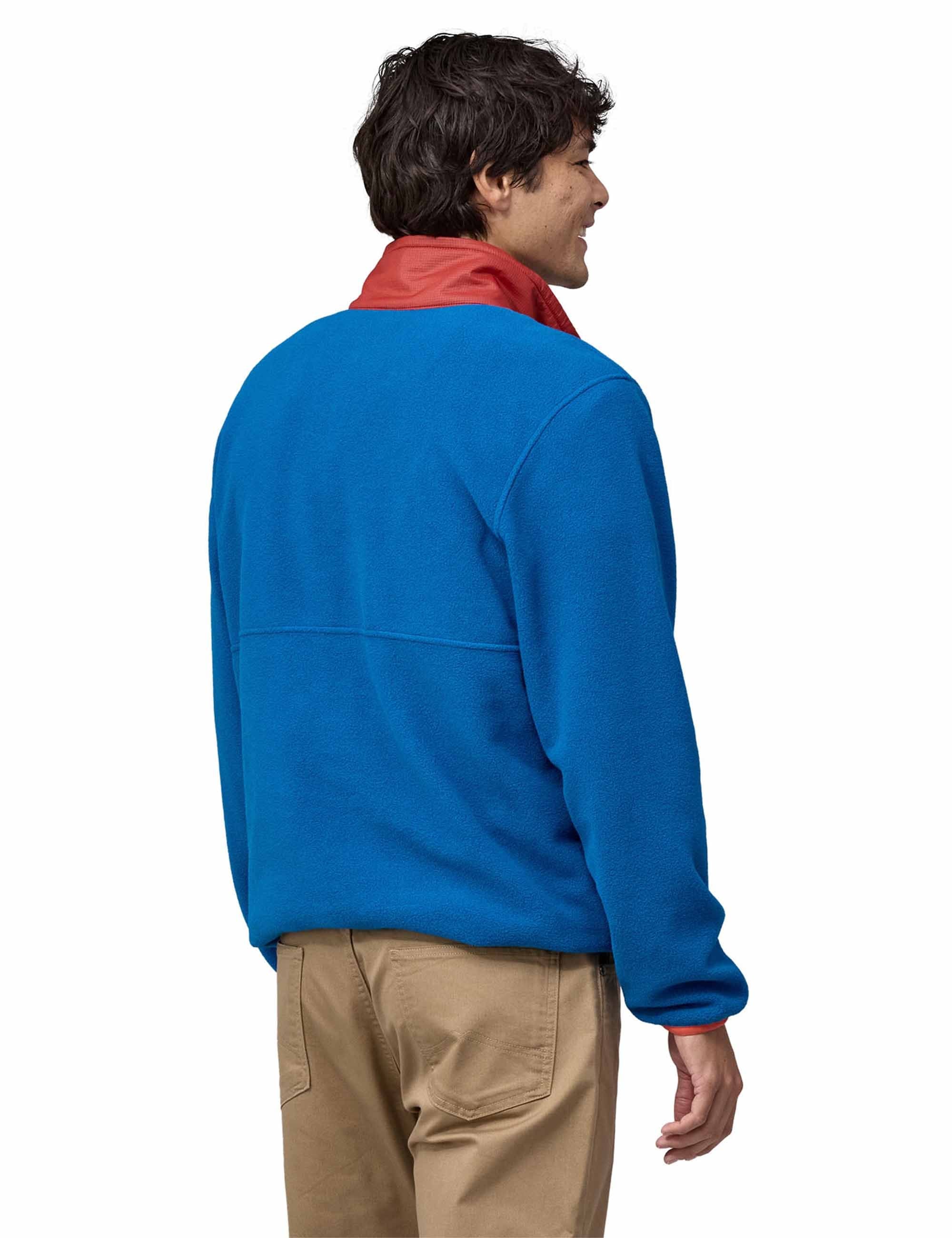 Microdini 1/2 Zip Fleece Pullover - Endless Blue - Image 3