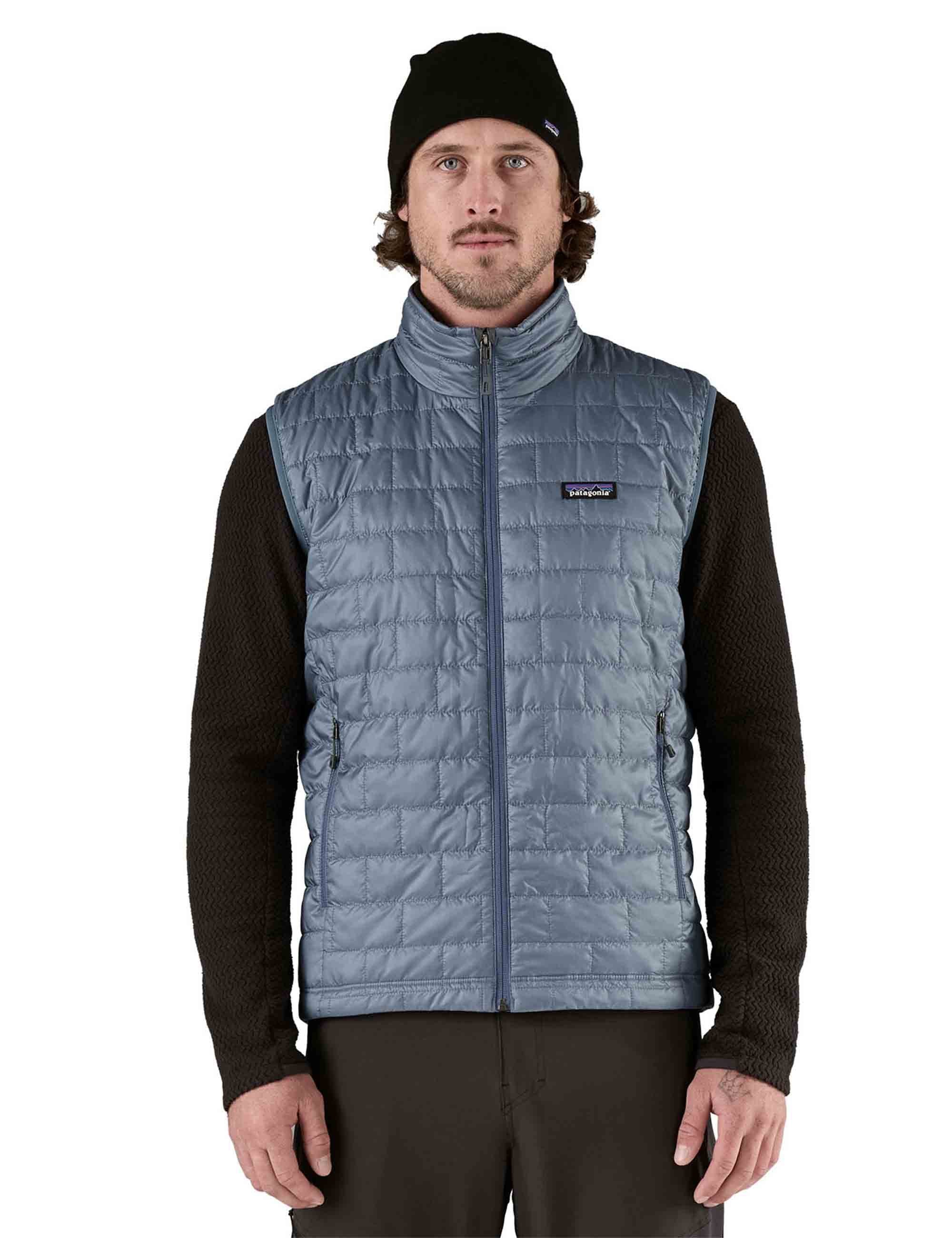 Nano Puff Vest - Utility Blue - Image 2