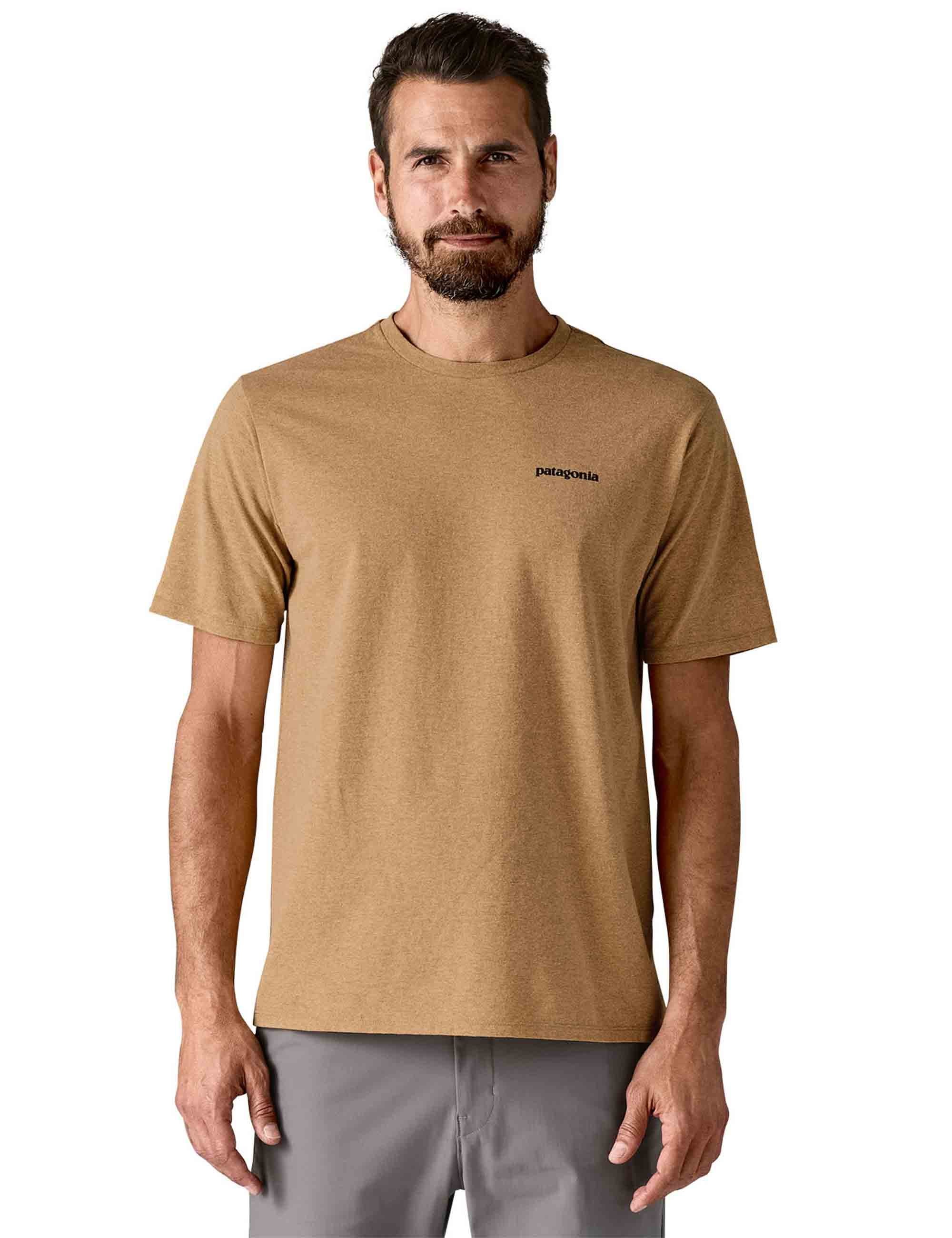 P-6 Logo Responsibili T-Shirt - Talon Gold - Image 4