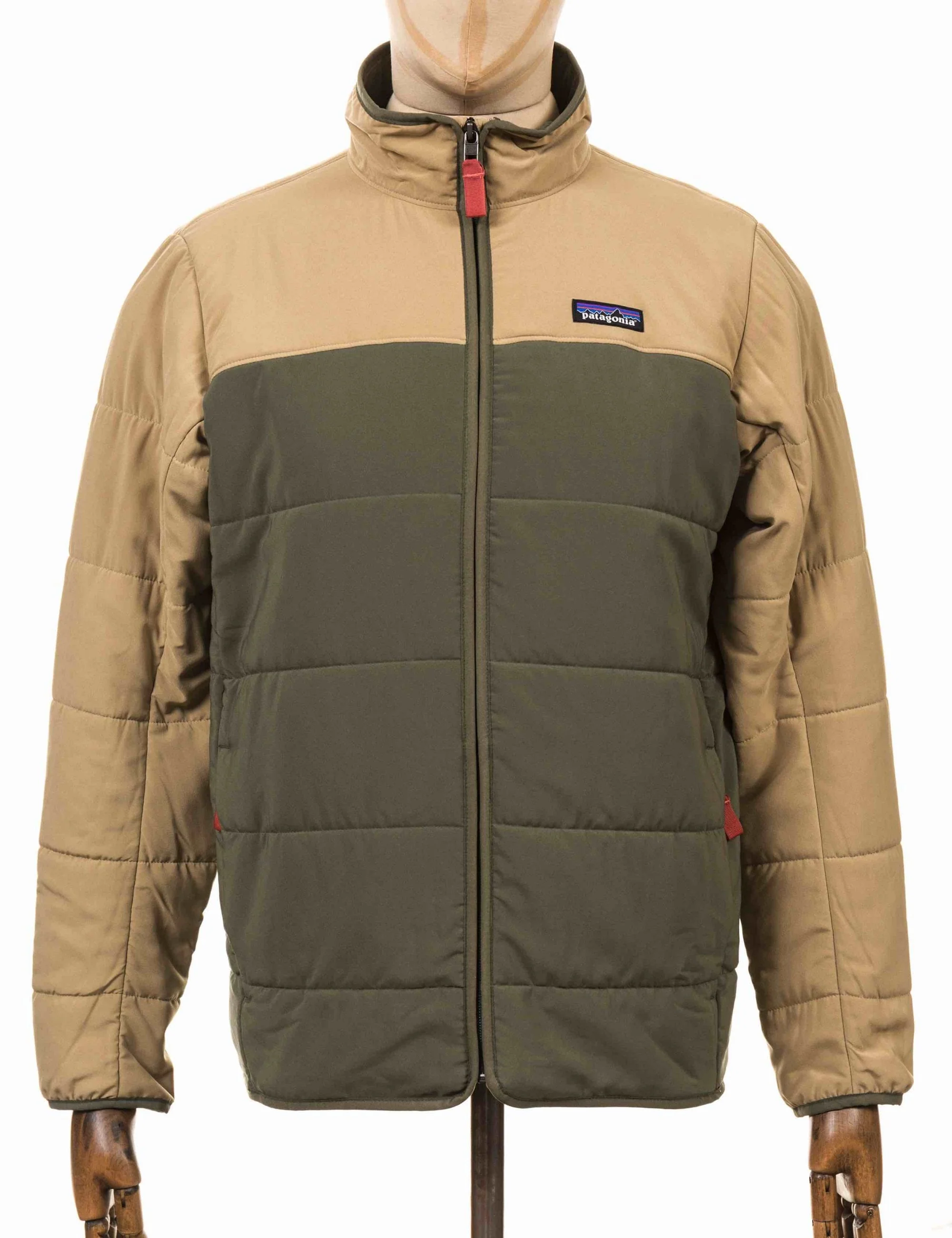 Pack In Jacket - Industrial Green