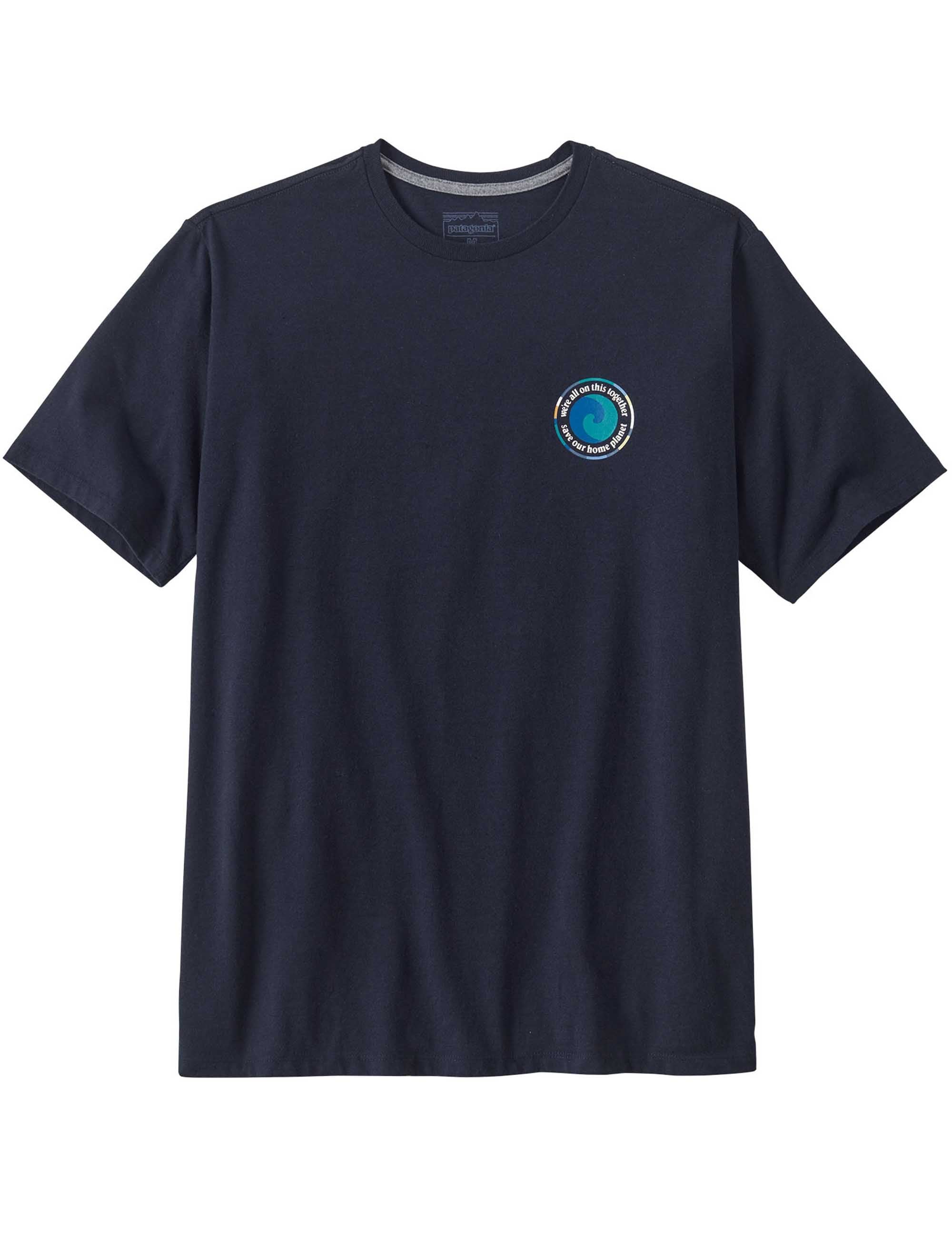 Unity Fitz Responsibili T-Shirt - New Navy - Image 3
