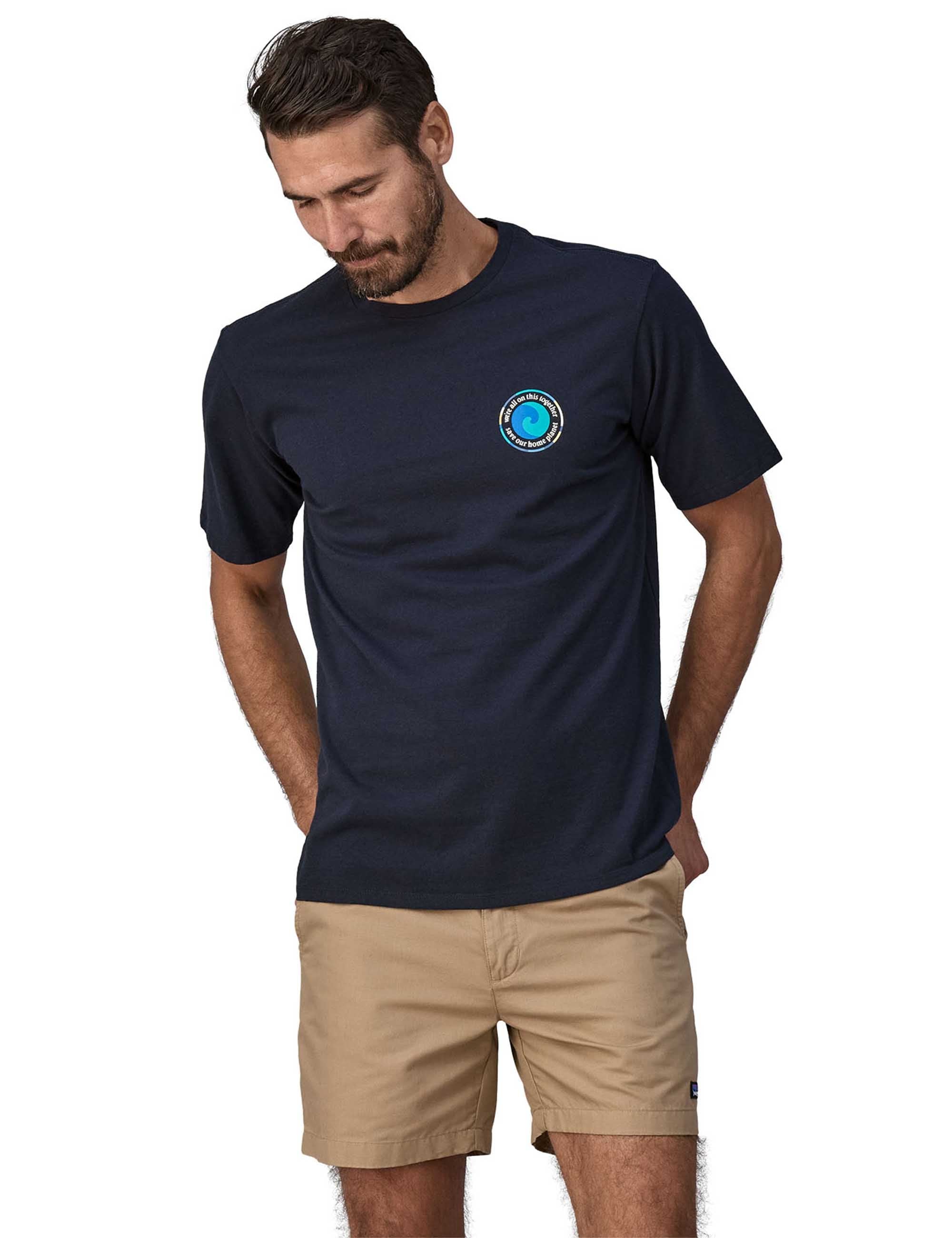 Unity Fitz Responsibili T-Shirt - New Navy - Image 4