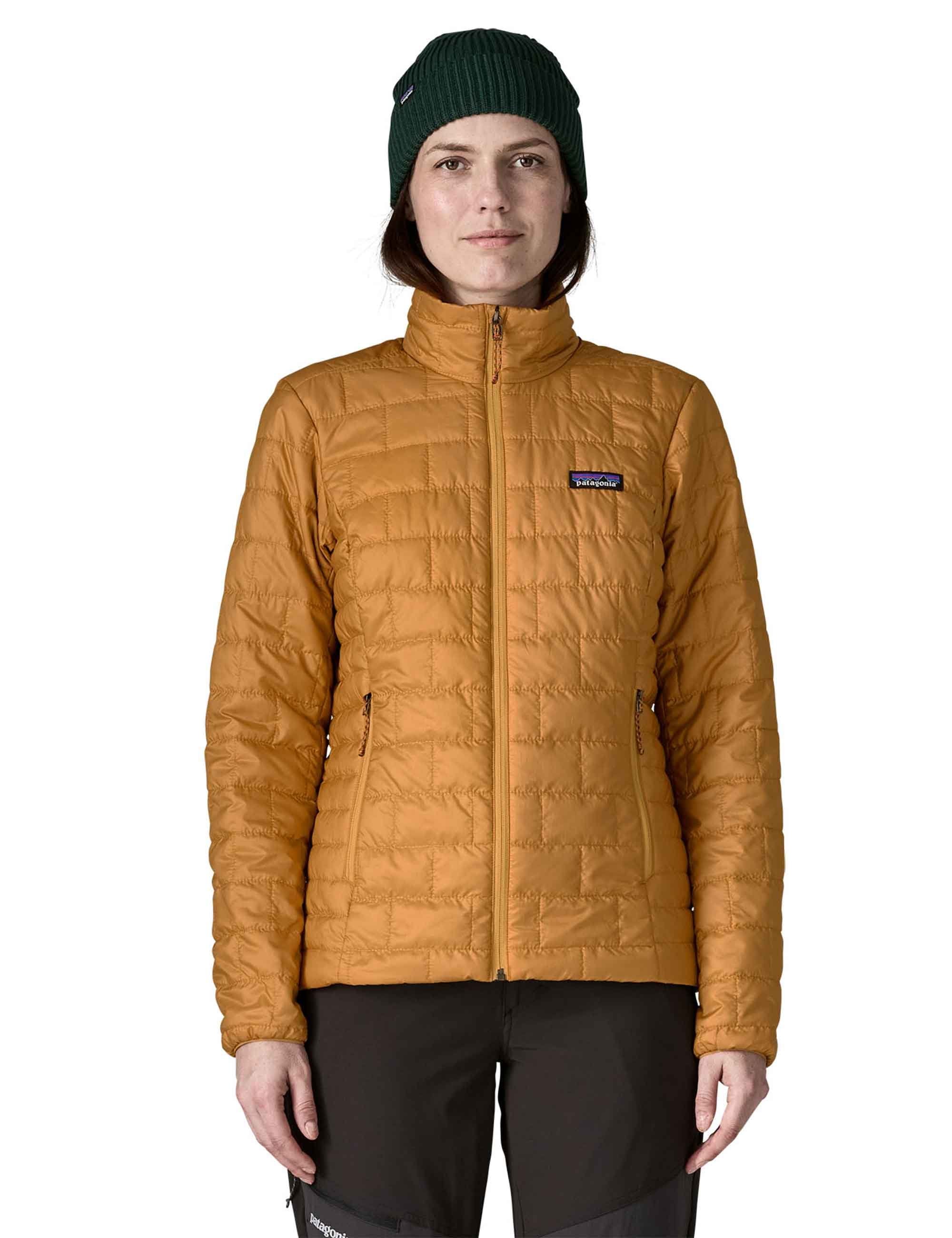 Women's Nano Puff Jacket - Talon Gold - Image 2