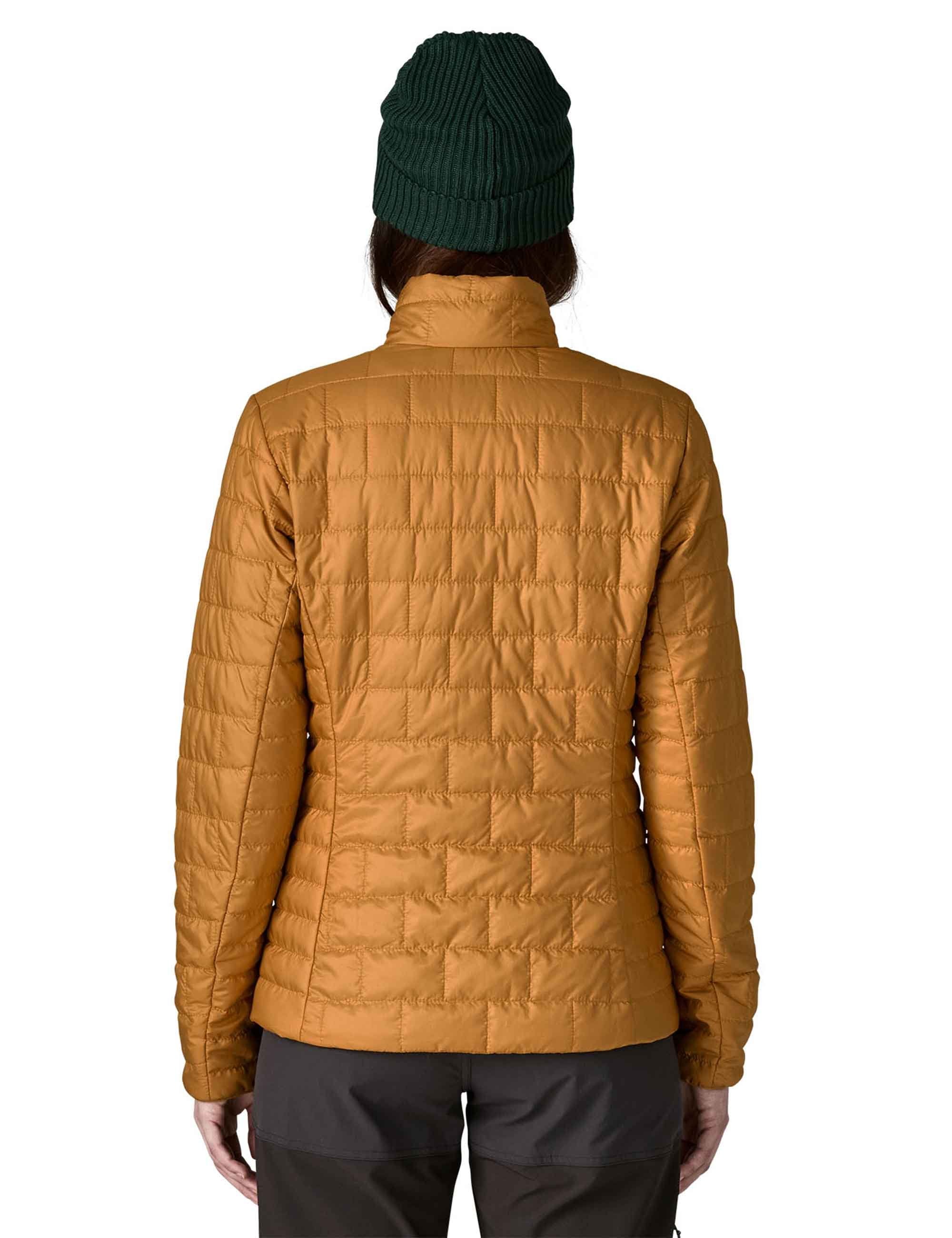 Women's Nano Puff Jacket - Talon Gold - Image 3