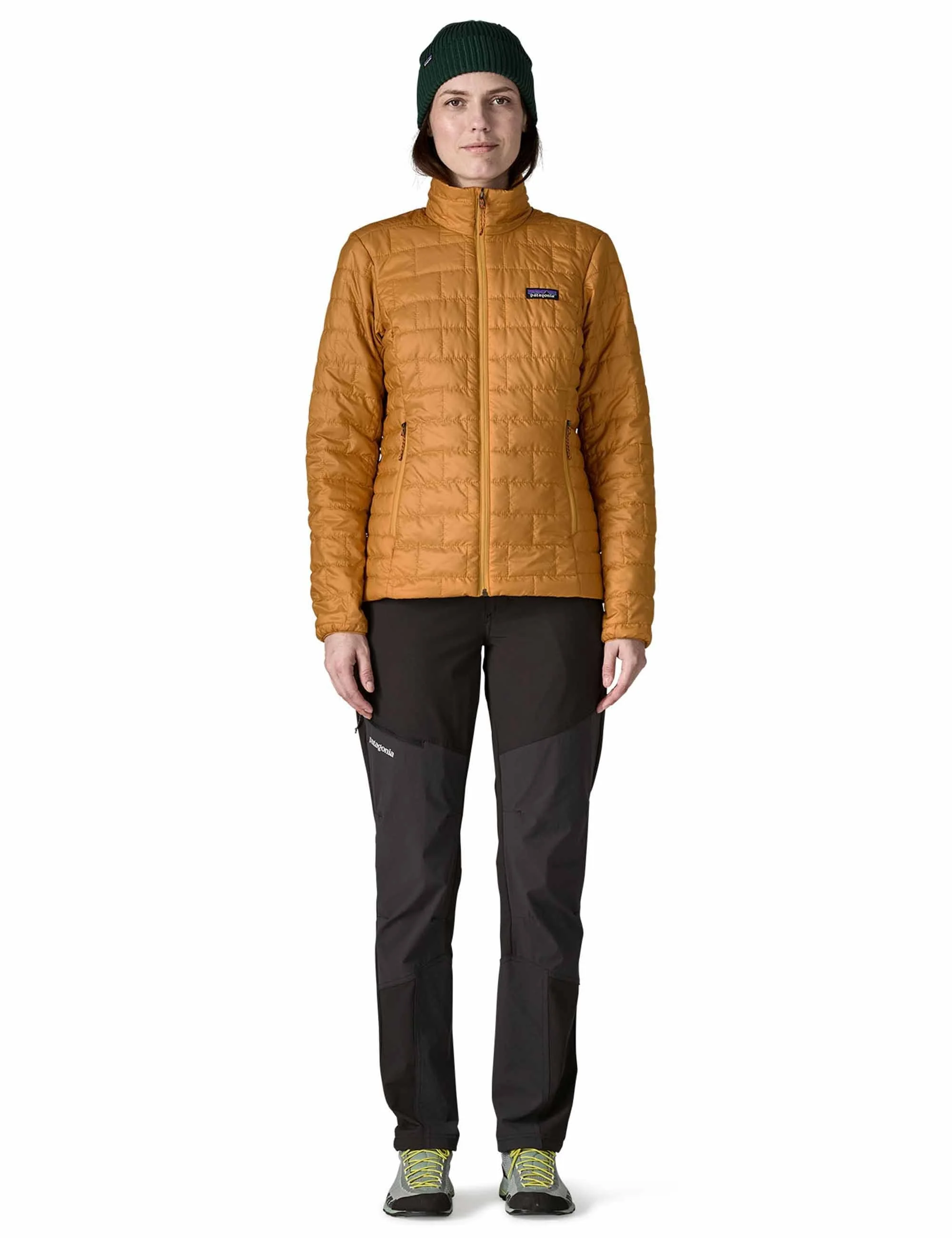 Women's Nano Puff Jacket - Talon Gold - Image 4