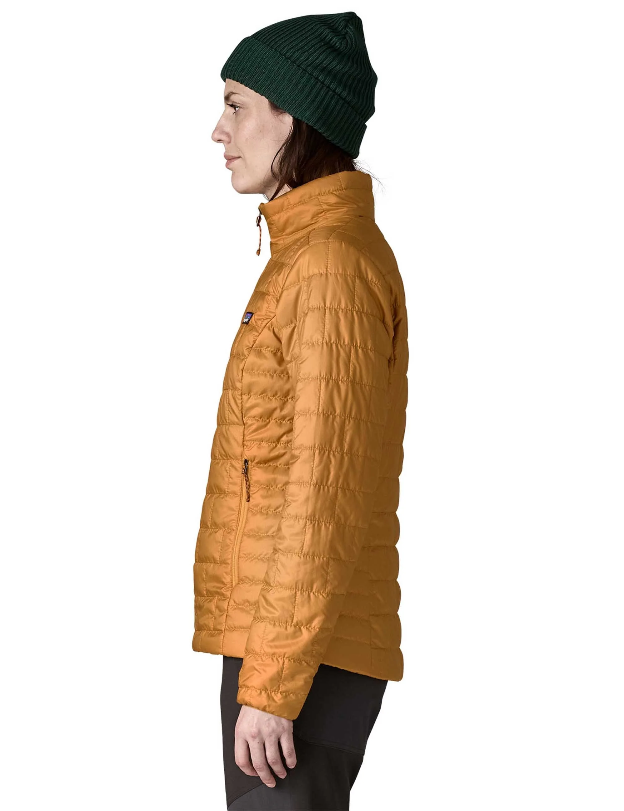 Women's Nano Puff Jacket - Talon Gold - Image 5