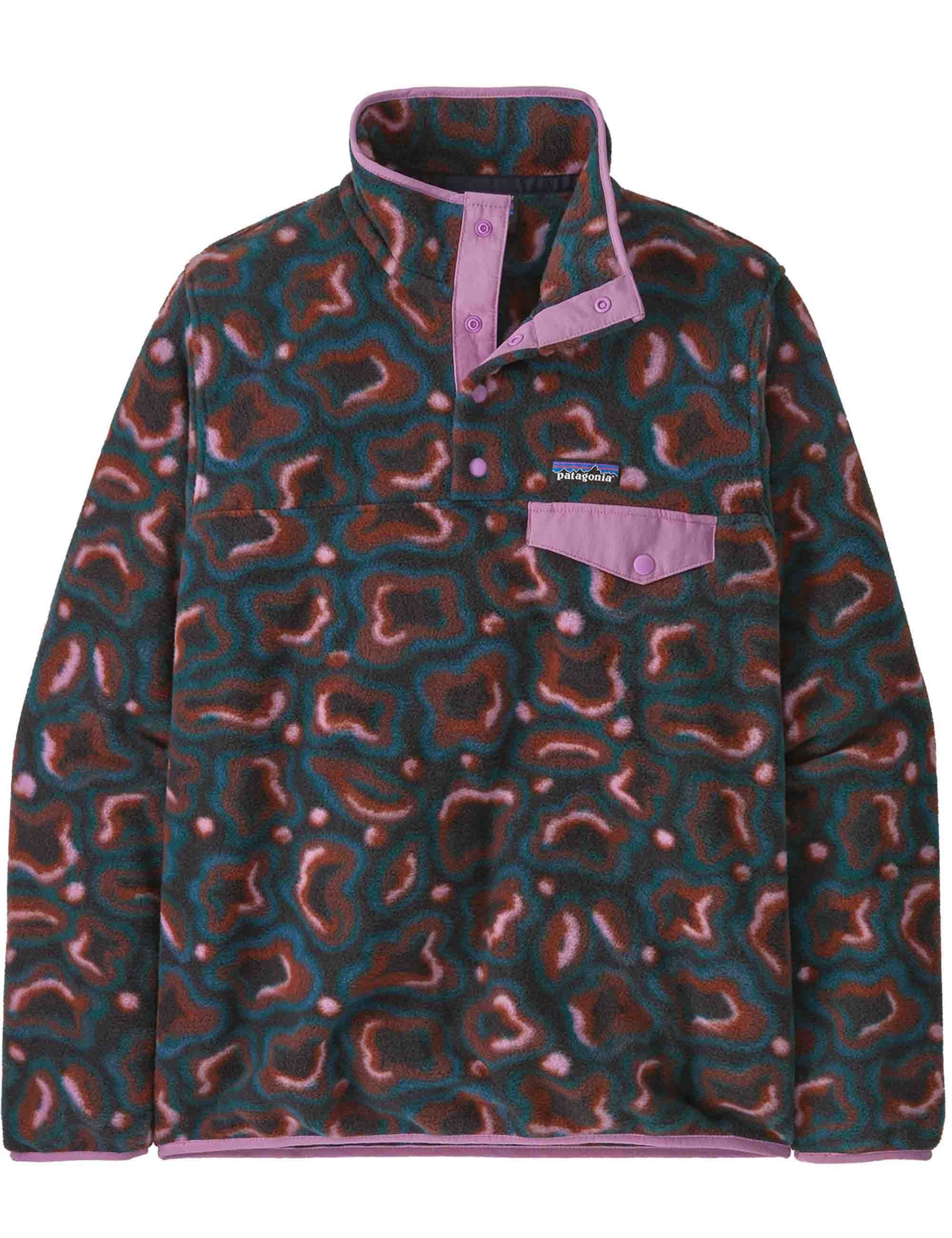 Women's Synchella Snap-T Pullover - Soft Spirea: Dried Vanilla
