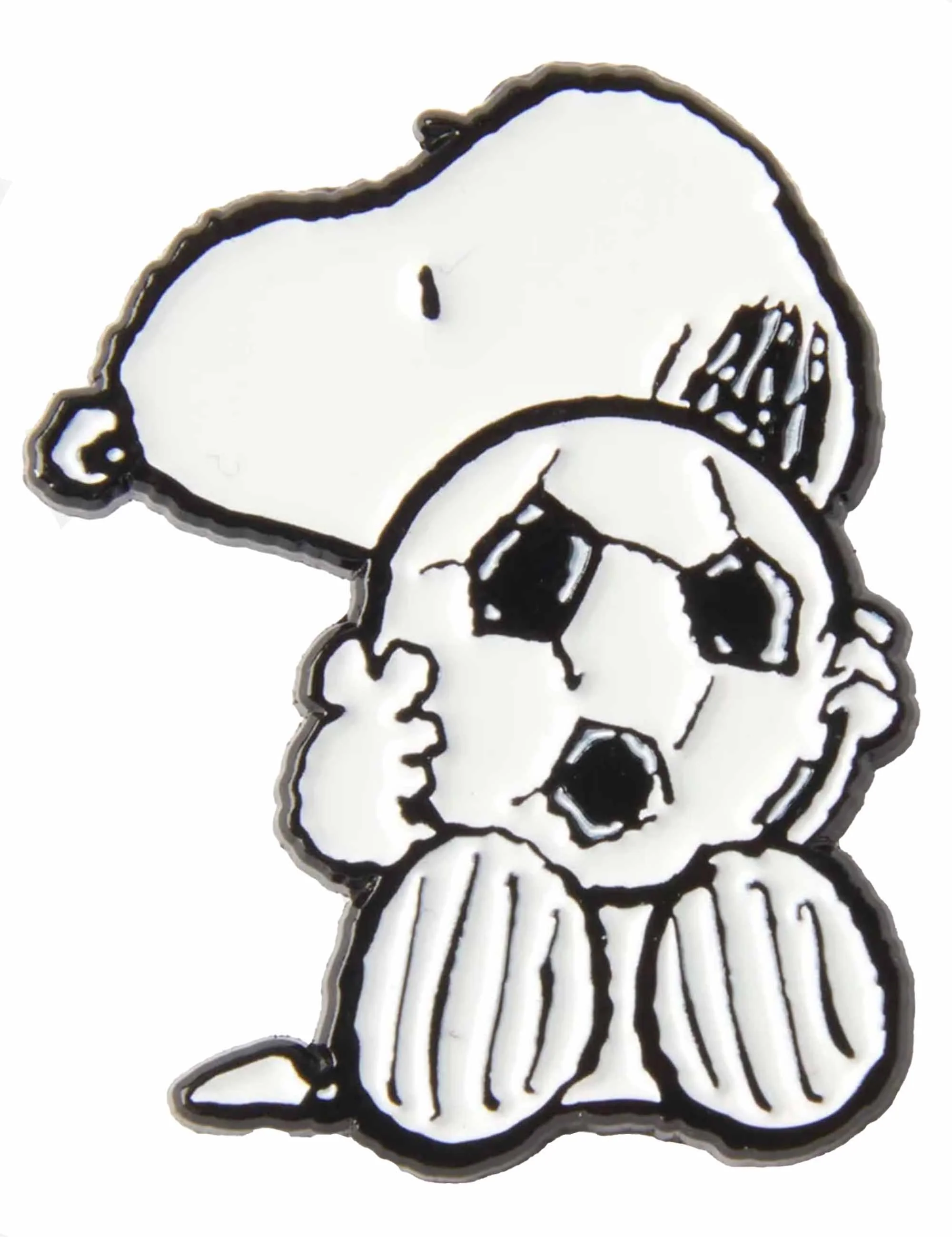 Snoopy Enamel Pin Badge - Sport, Football - Image 2