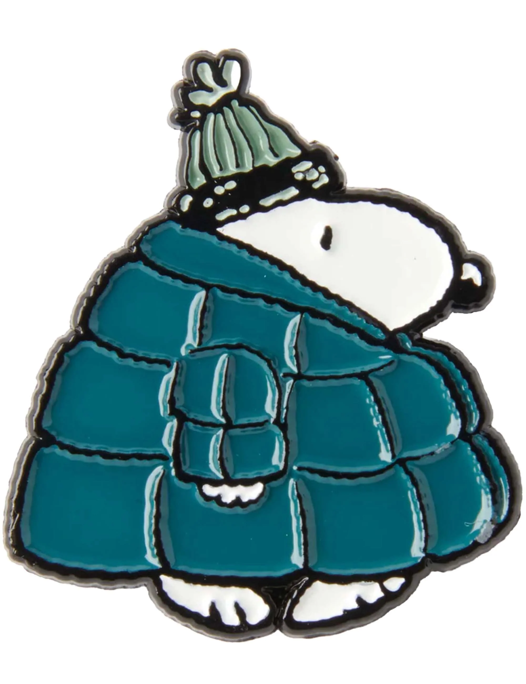 Snoopy Enamel Pin Badge - Vibes, Puffa - Image 2