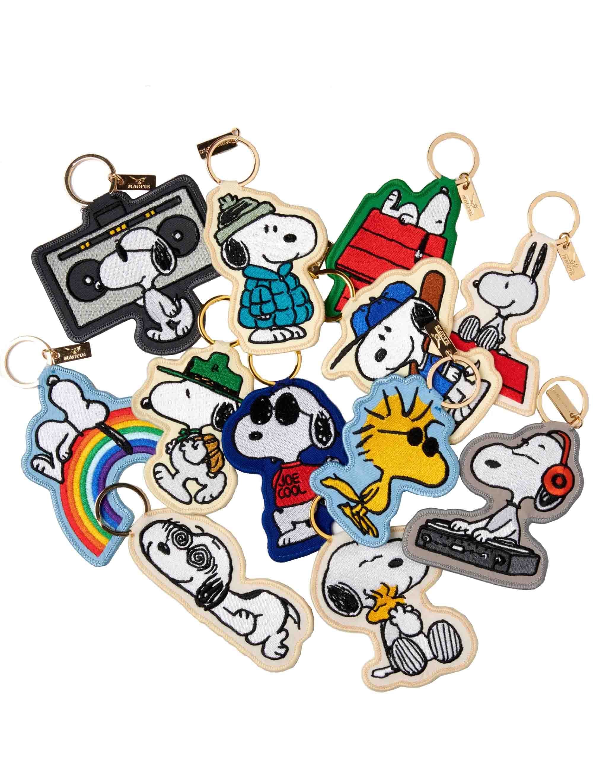 Snoopy Key Charm - Home Run - Image 2