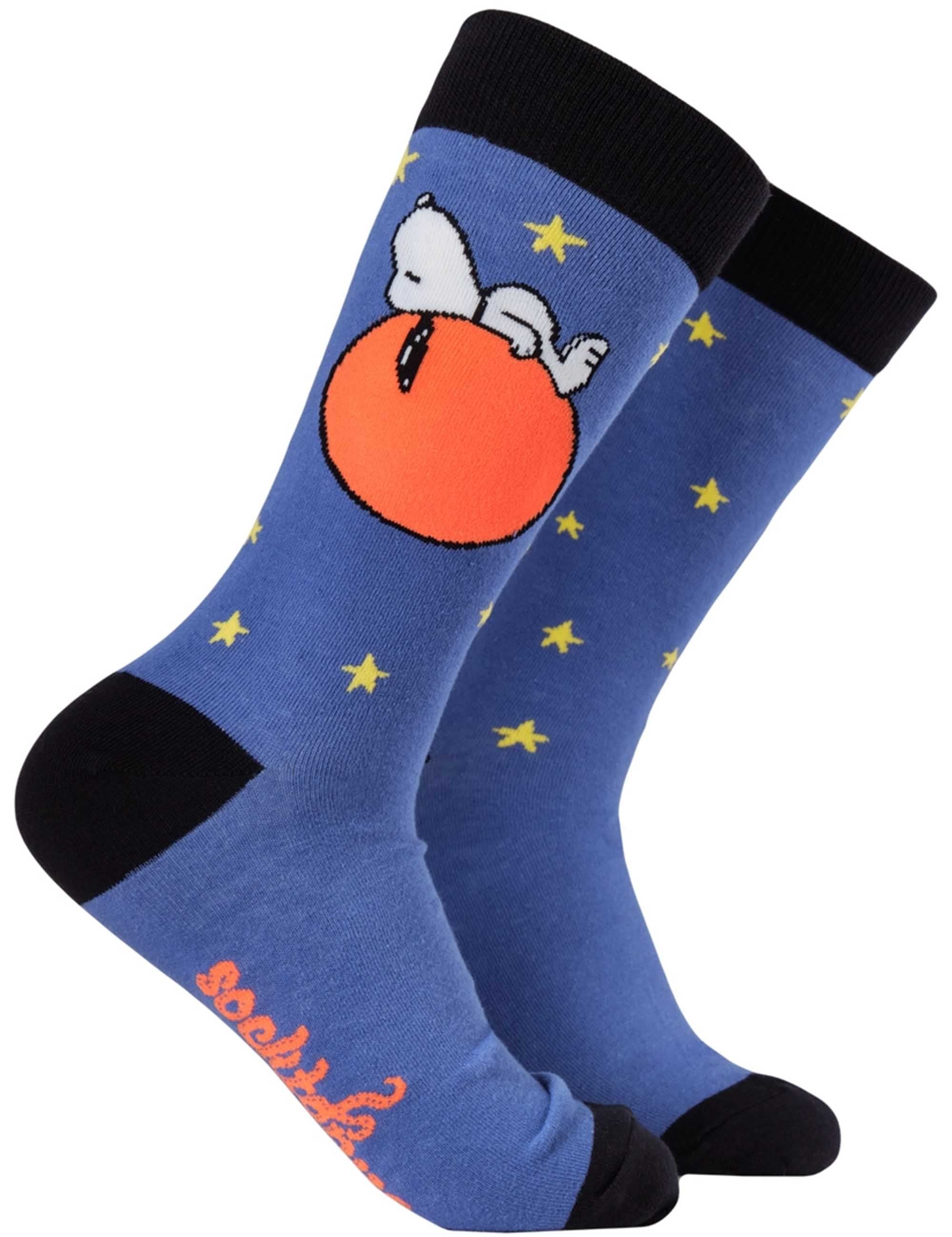 Snoopy Socks - Dog Tired