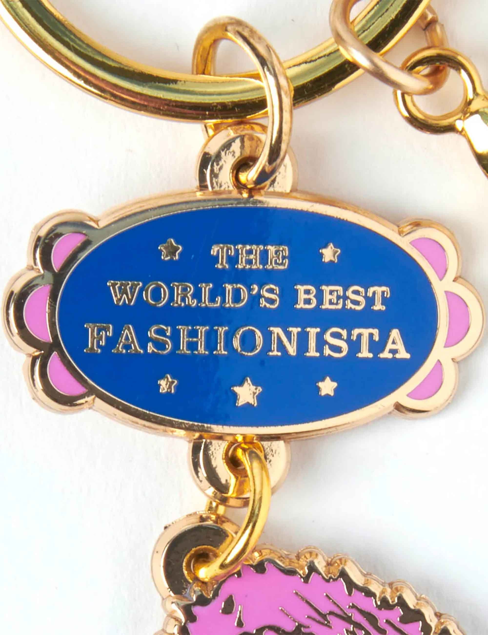 Snoopy World's Best Keychain - Fashionista - Image 2