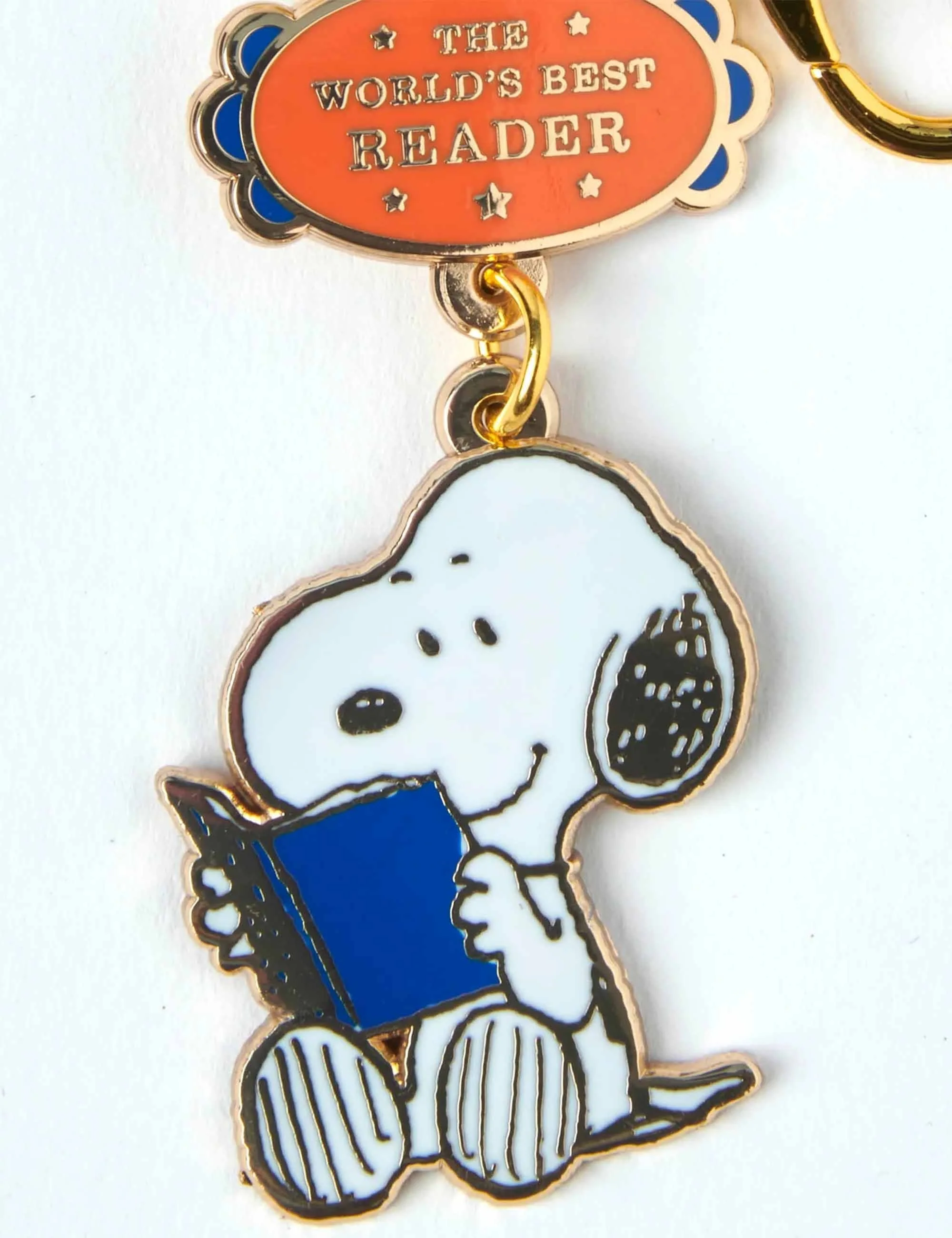 Snoopy World's Best Keychain - Reader - Image 3