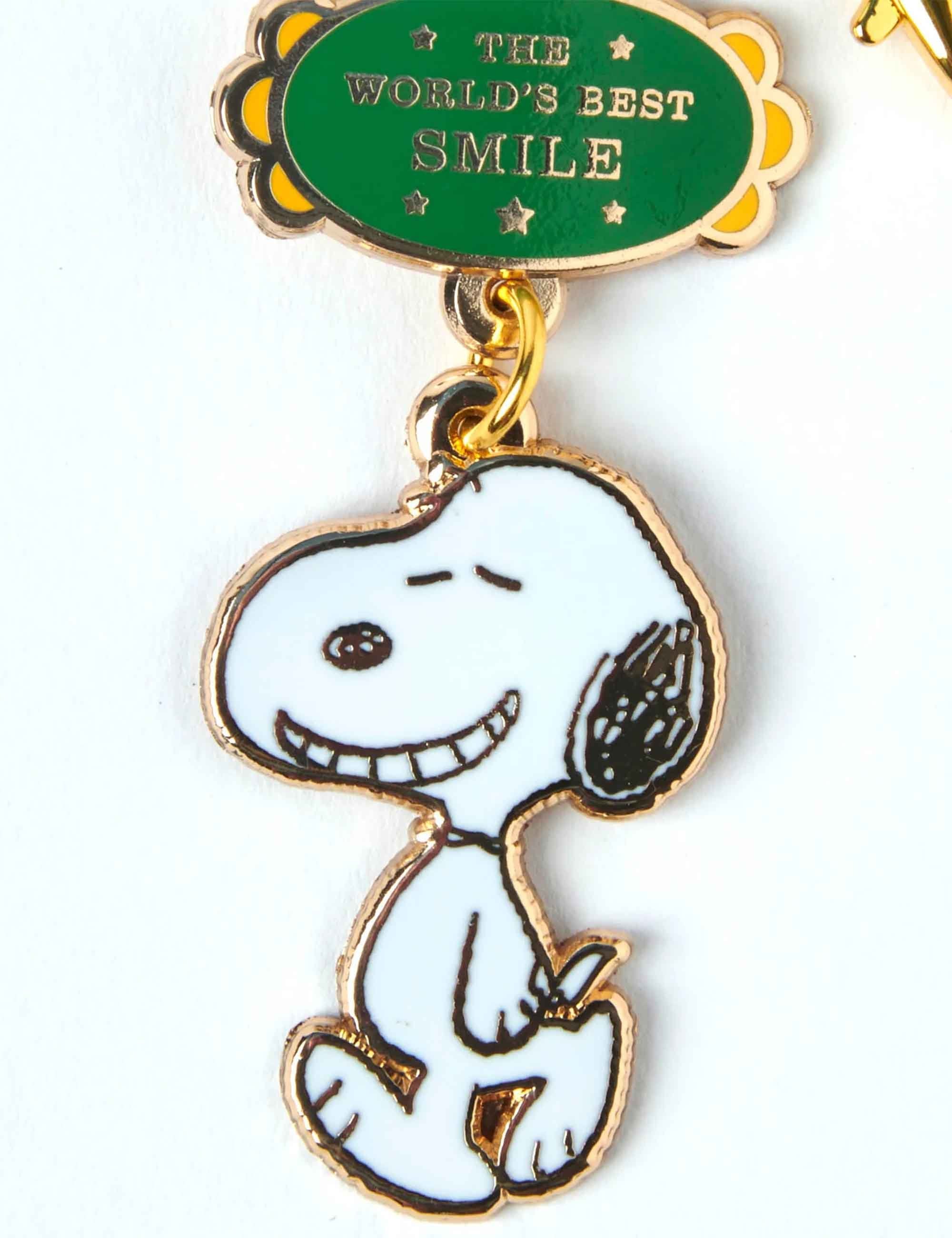 Snoopy World's Best Keychain - Smile - Image 3