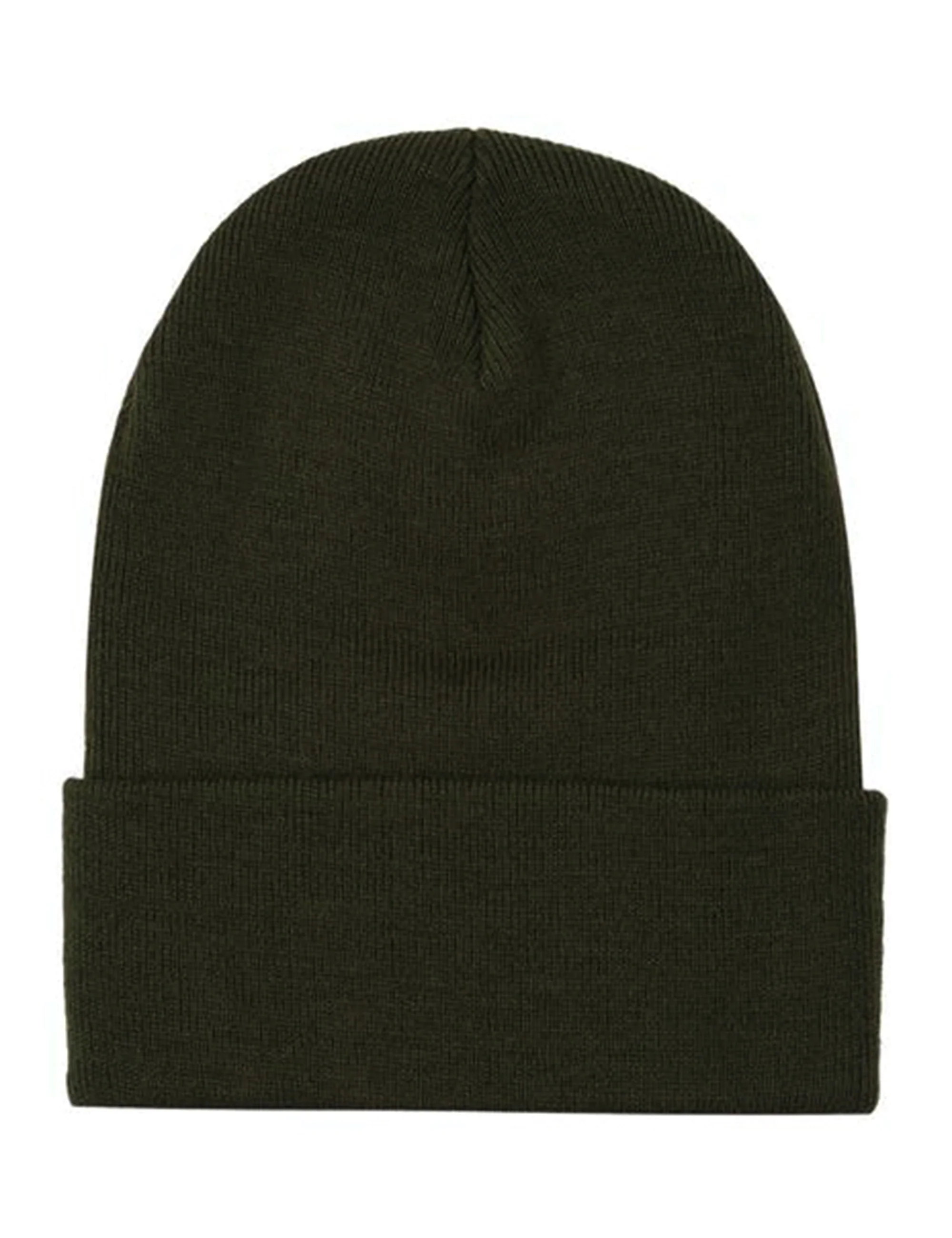 Bear Beanie Hat - Forest Night - Image 2