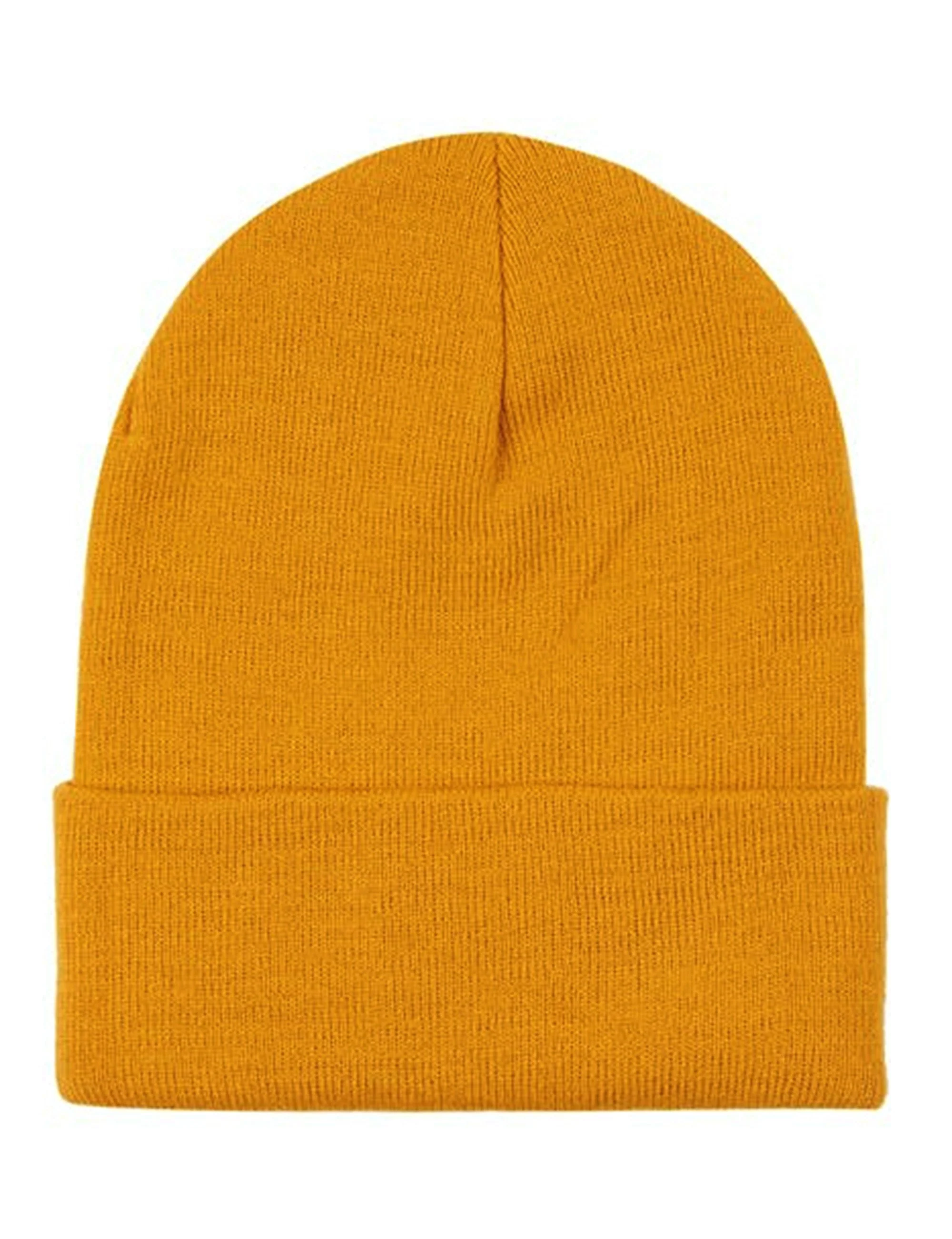 Bear Beanie Hat - Sunflower - Image 2