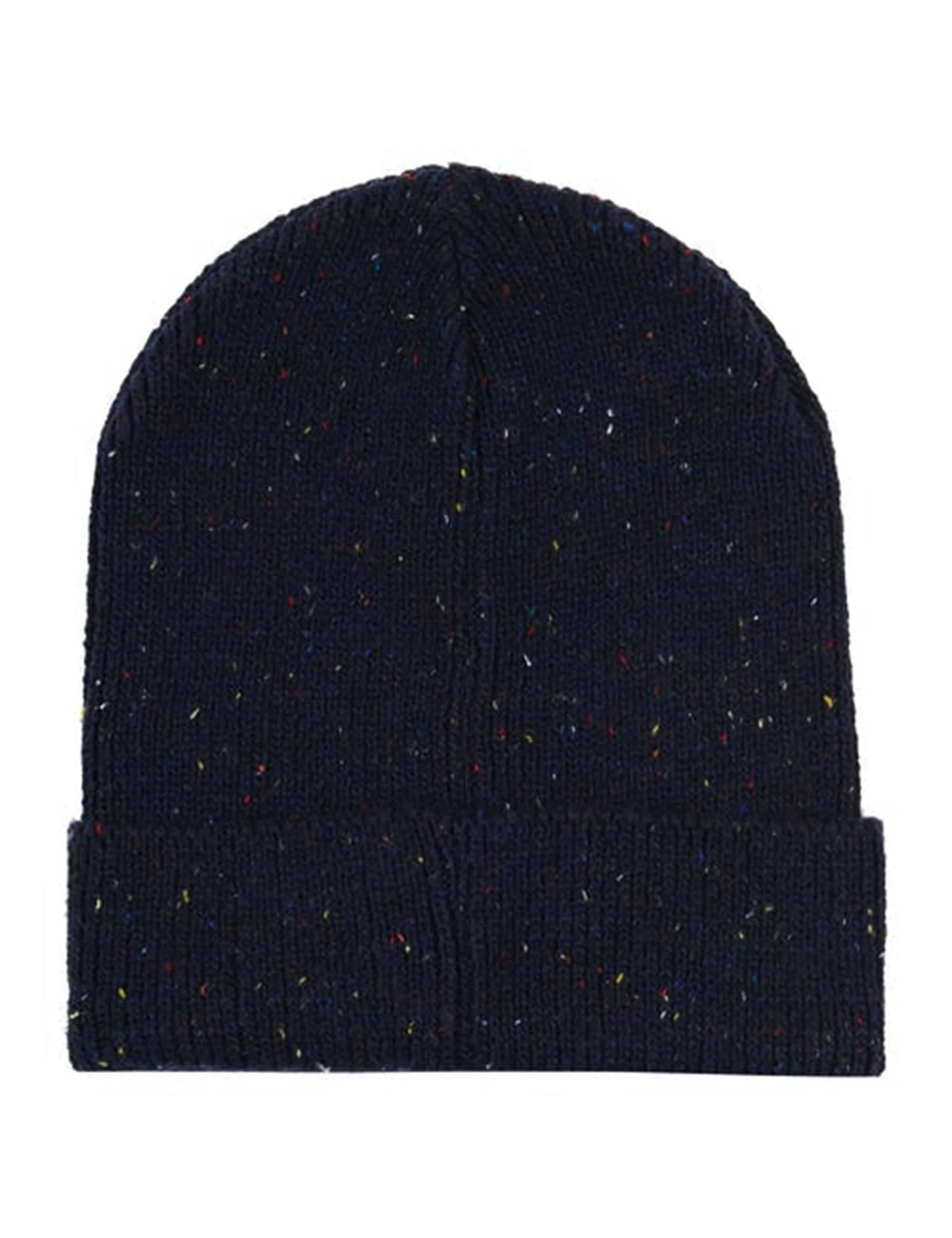 Bear Neppy Beanie Hat - Navy Blazer - Image 2