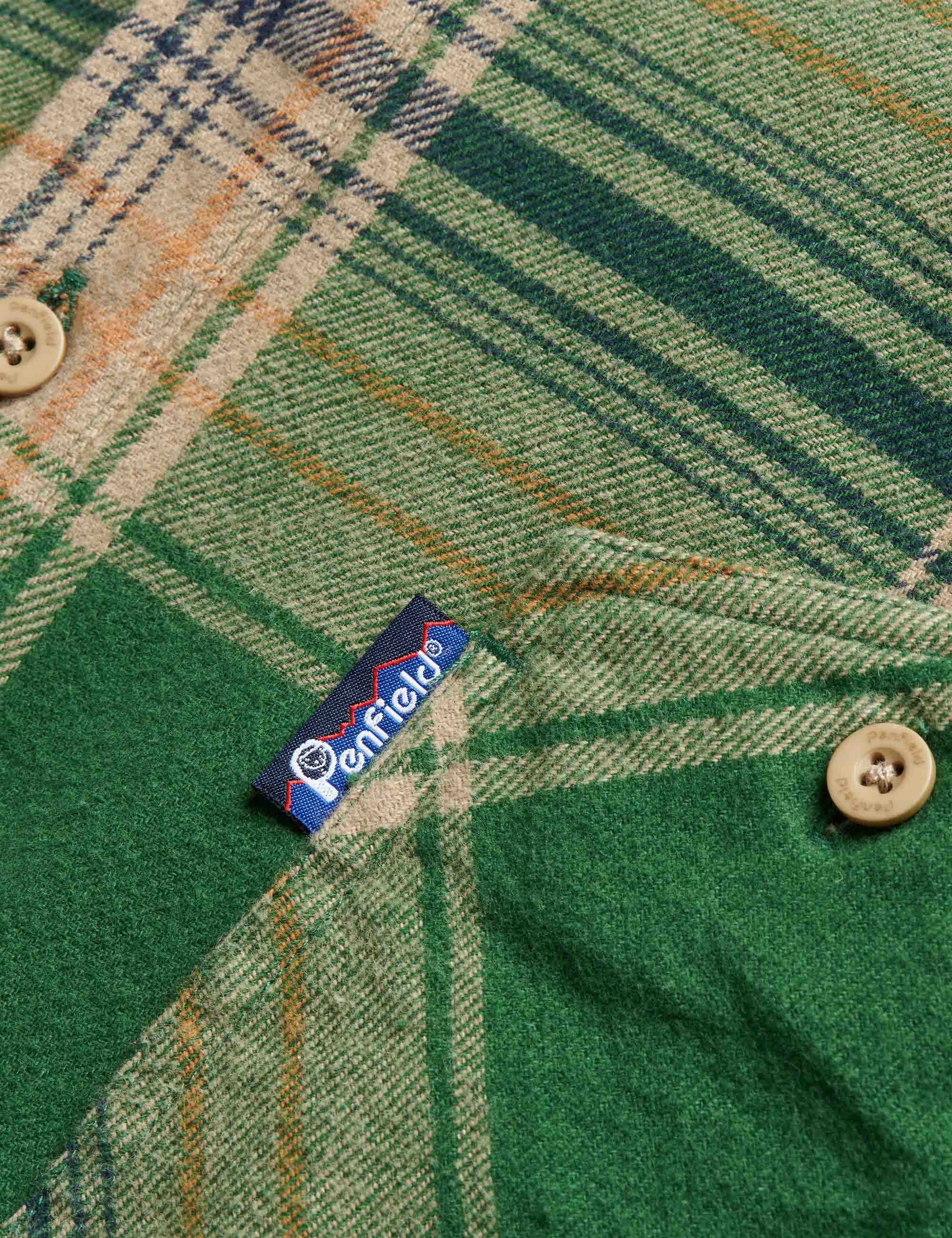 Check Overshirt - Eden - Image 2