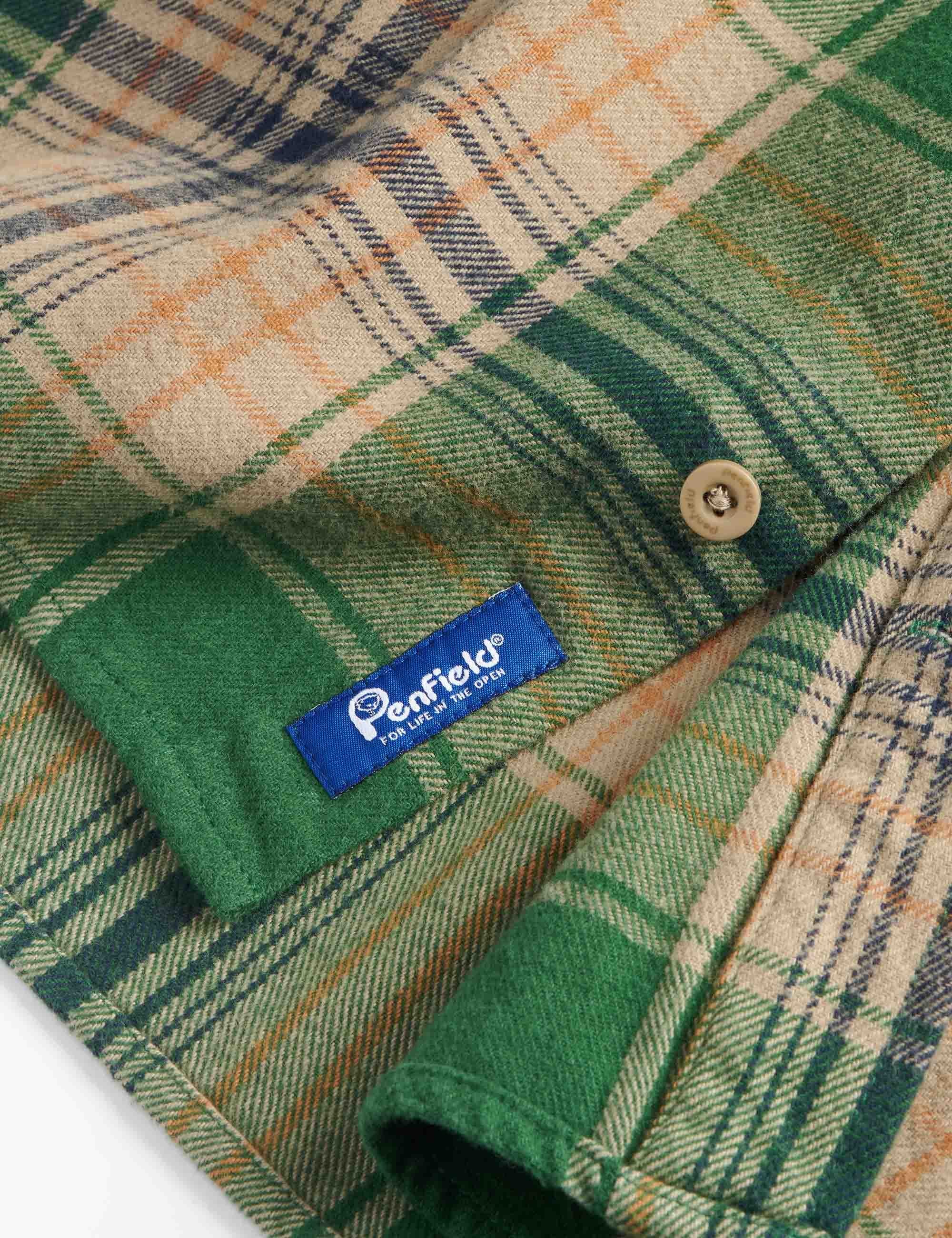 Check Overshirt - Eden - Image 3